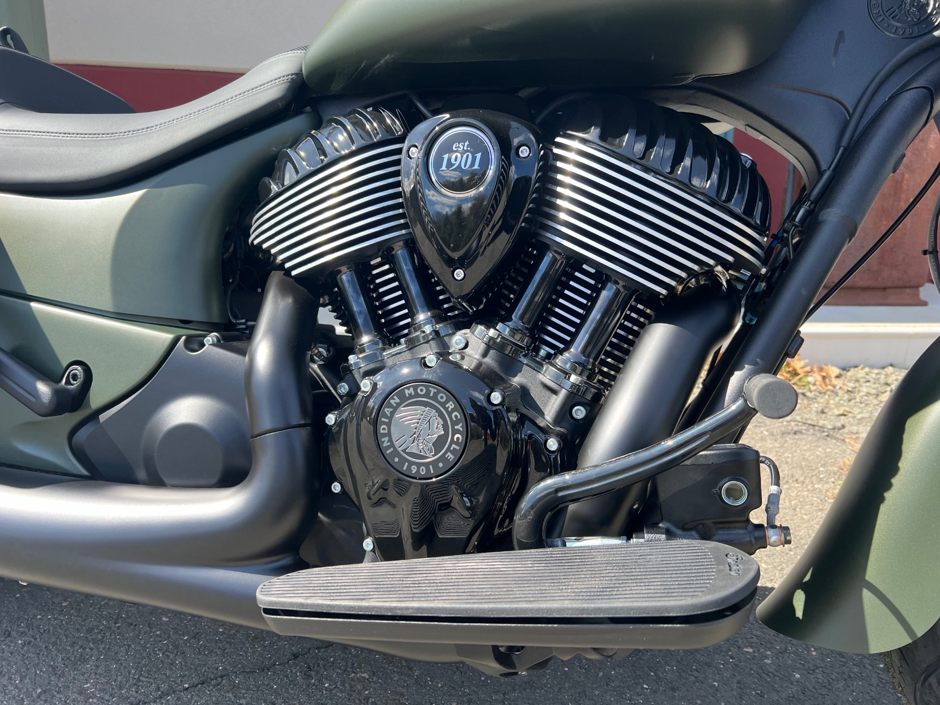 2024 Indian Motorcycle Springfield® Dark Horse® in Westfield, Massachusetts - Photo 5