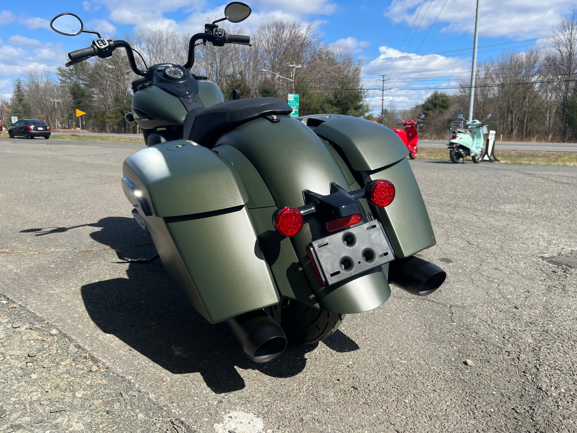 2024 Indian Motorcycle Springfield® Dark Horse® in Westfield, Massachusetts - Photo 9