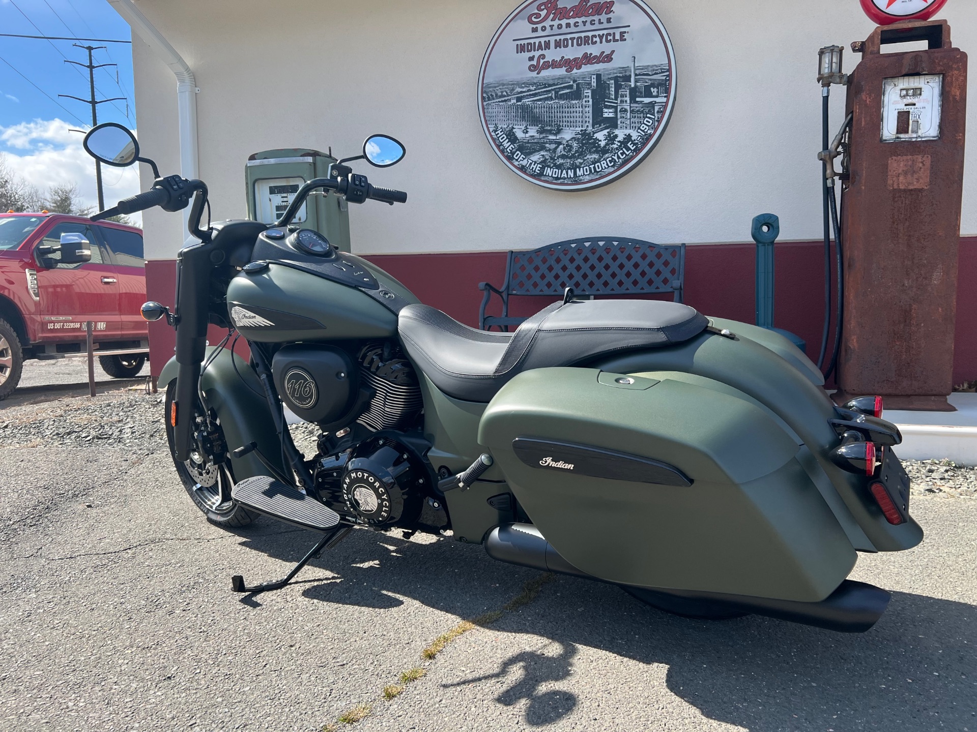 2024 Indian Motorcycle Springfield® Dark Horse® in Westfield, Massachusetts - Photo 10