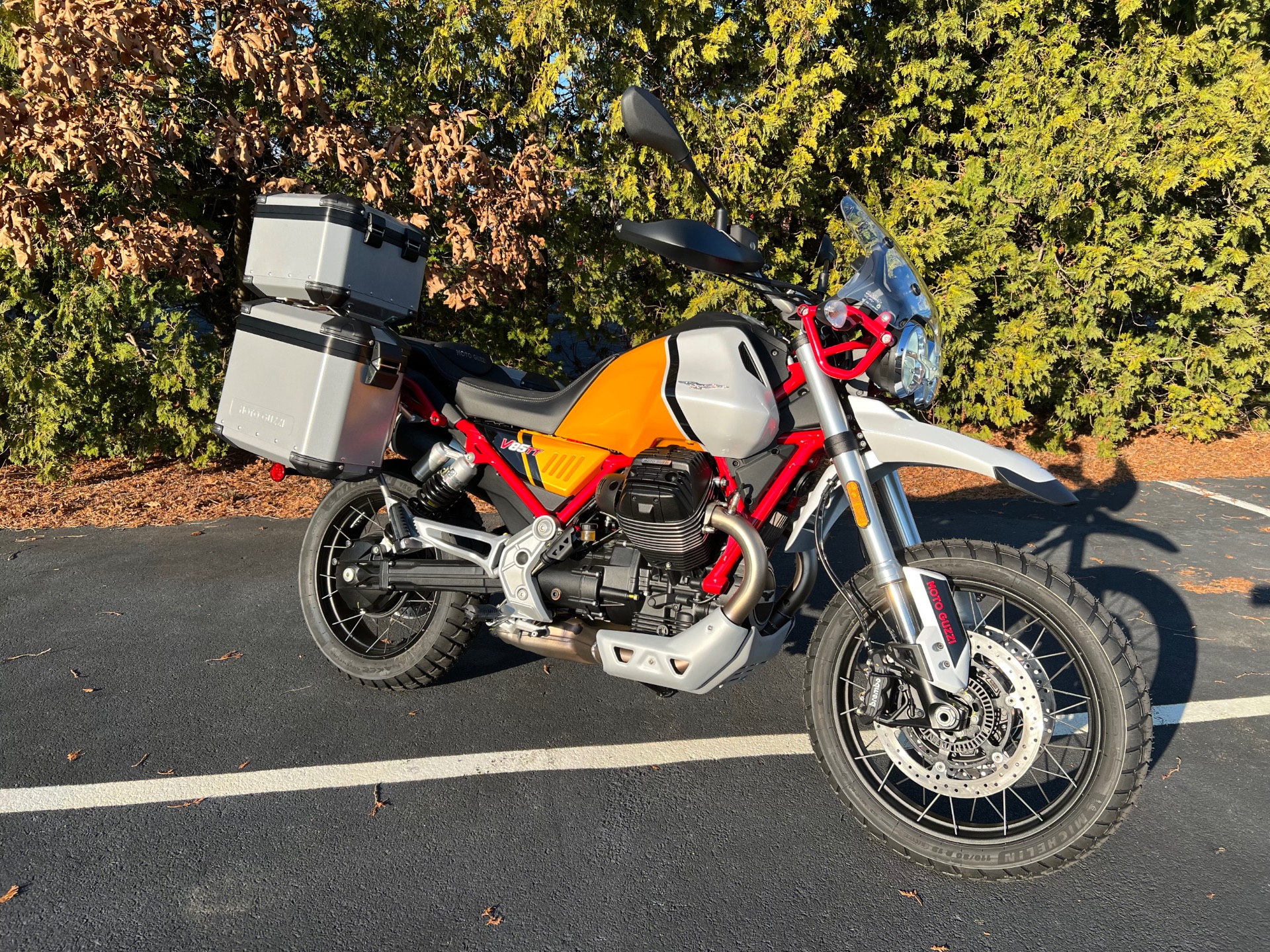 2022 Moto Guzzi V85 TT Adventure in Westfield, Massachusetts - Photo 1