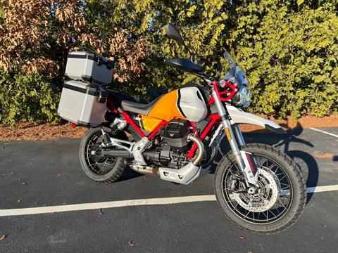 2022 Moto Guzzi V85 TT Adventure E5 in Westfield, Massachusetts - Photo 1