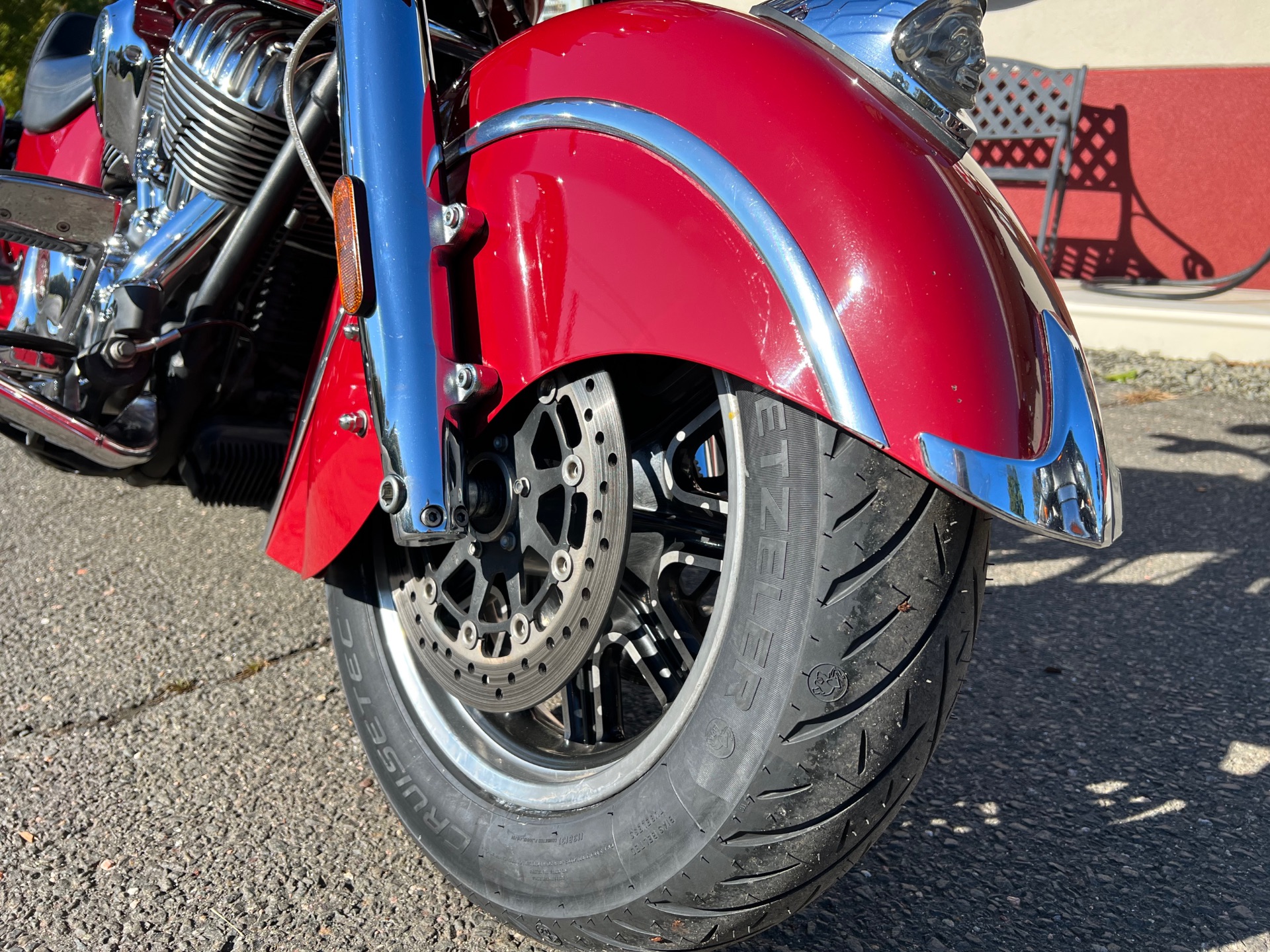 2016 Indian Motorcycle Chieftain® in Westfield, Massachusetts - Photo 3