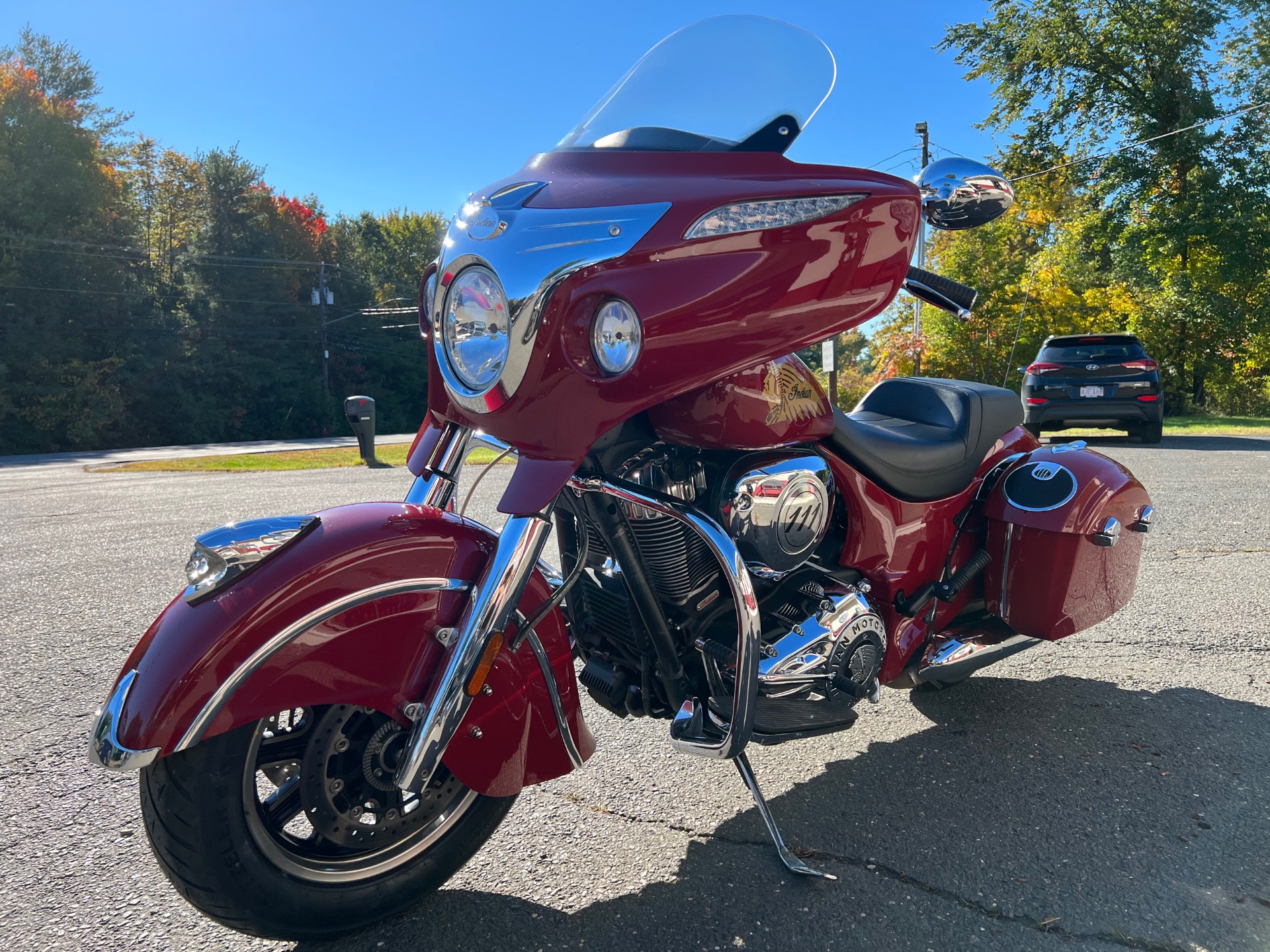 2016 Indian Motorcycle Chieftain® in Westfield, Massachusetts - Photo 6