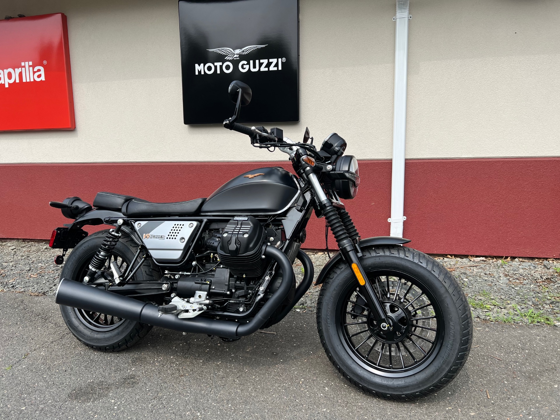 2023 Moto Guzzi V9 Bobber Special Edition in Westfield, Massachusetts - Photo 1