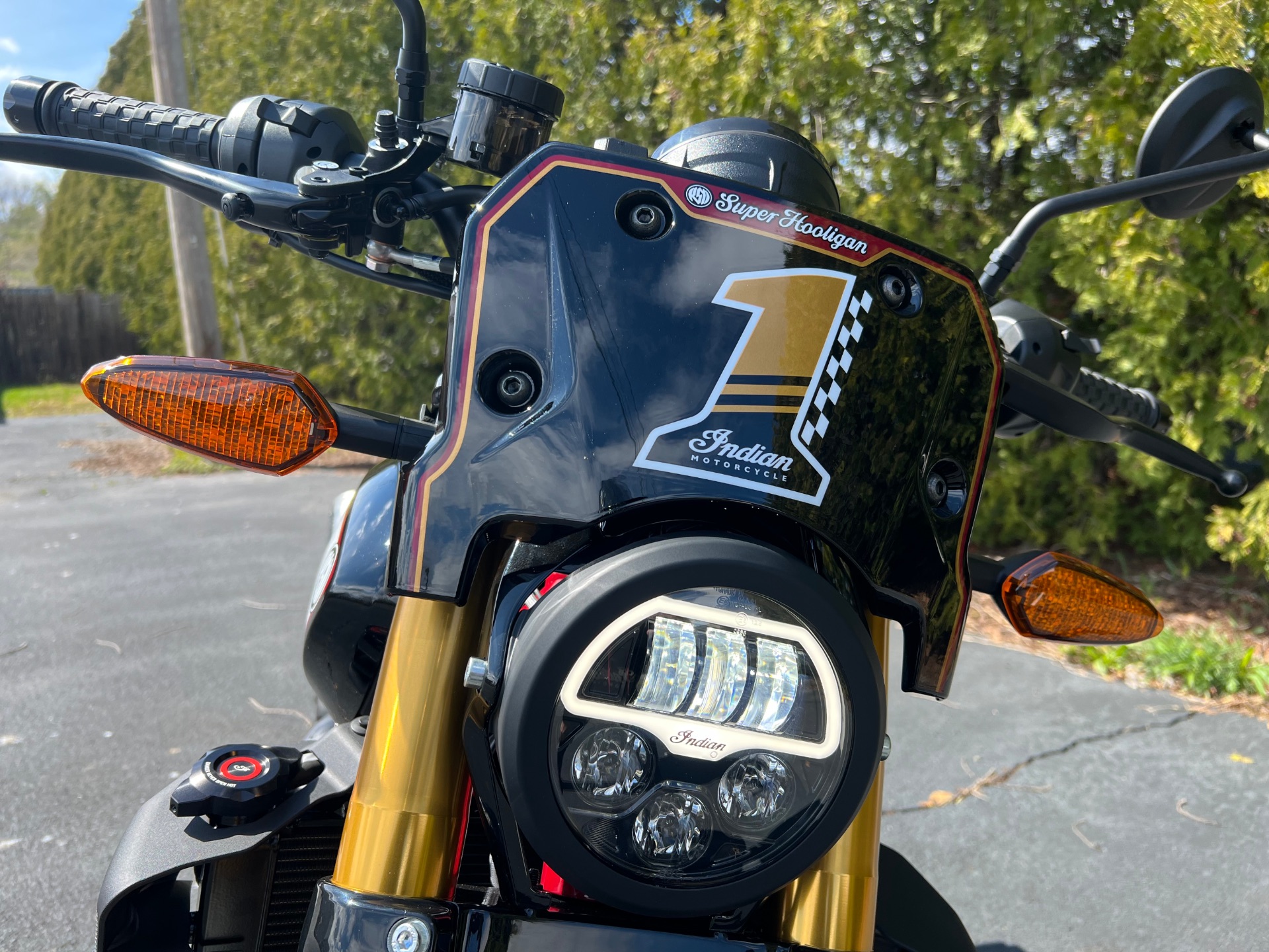 2024 Indian Motorcycle FTR x RSD Super Hooligan in Westfield, Massachusetts - Photo 3