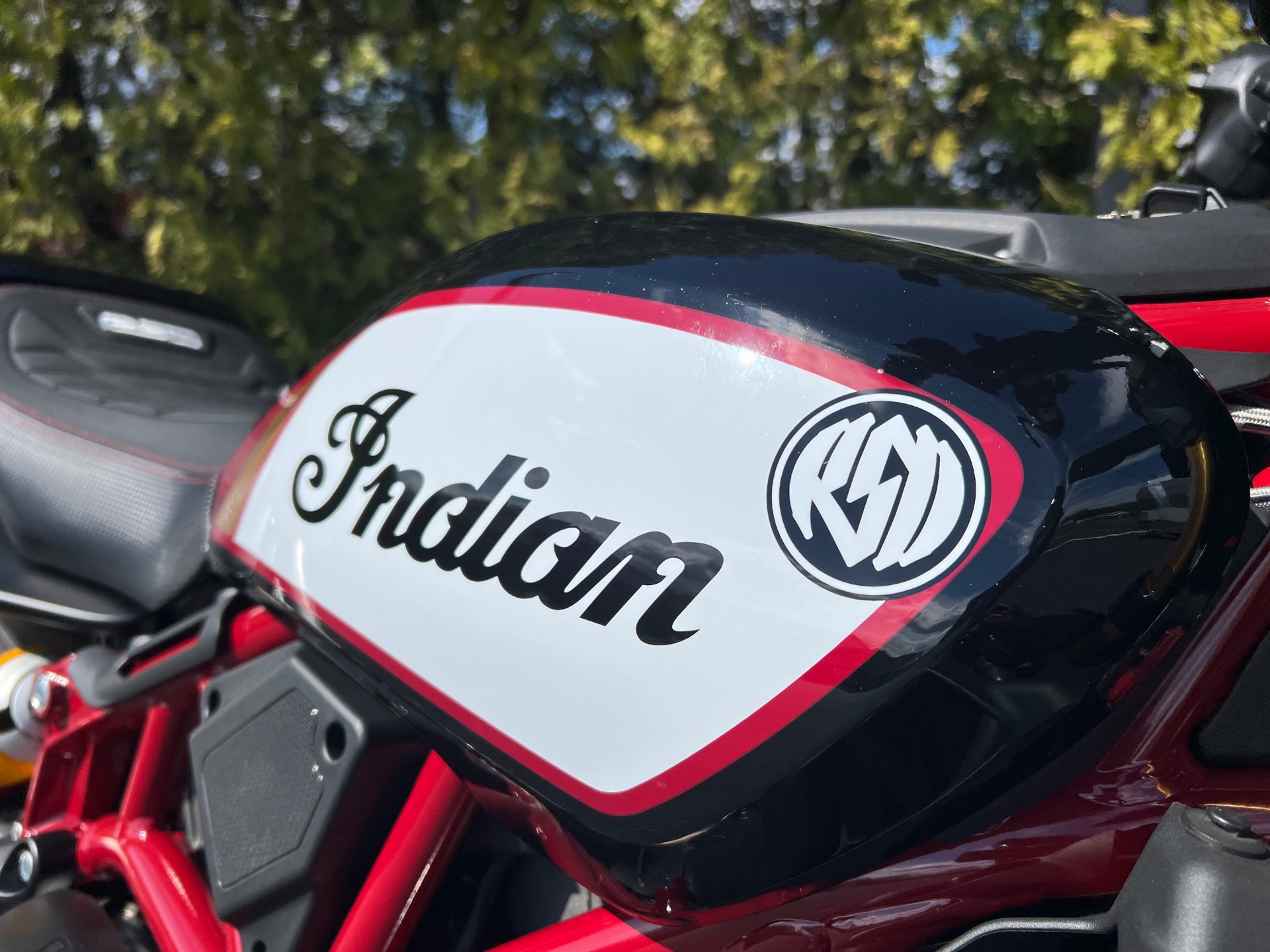 2024 Indian Motorcycle FTR x RSD Super Hooligan in Westfield, Massachusetts - Photo 4