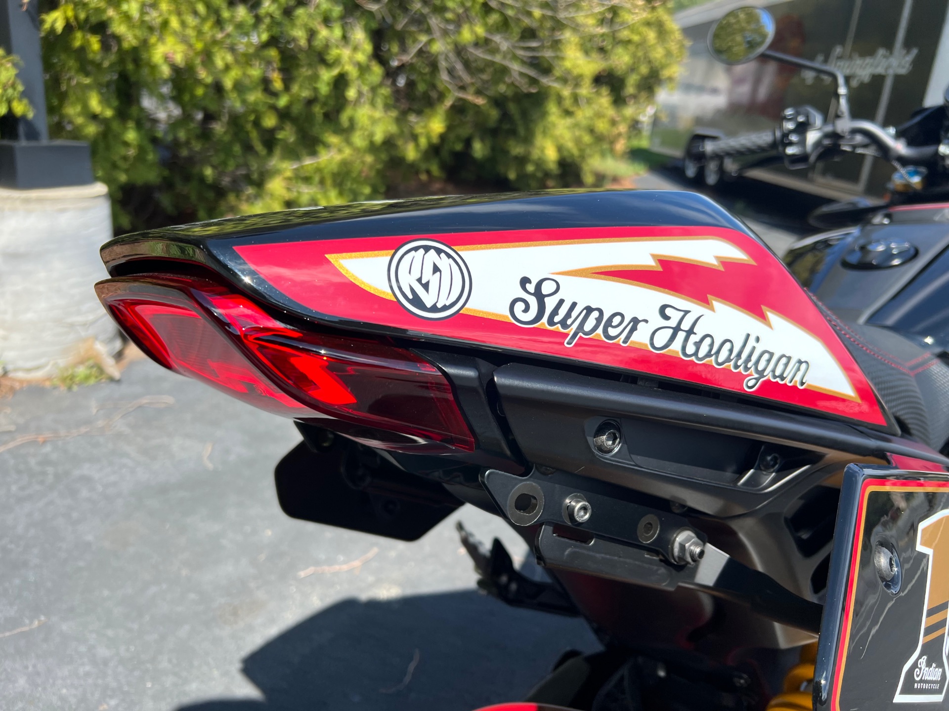 2024 Indian Motorcycle FTR x RSD Super Hooligan in Westfield, Massachusetts - Photo 7