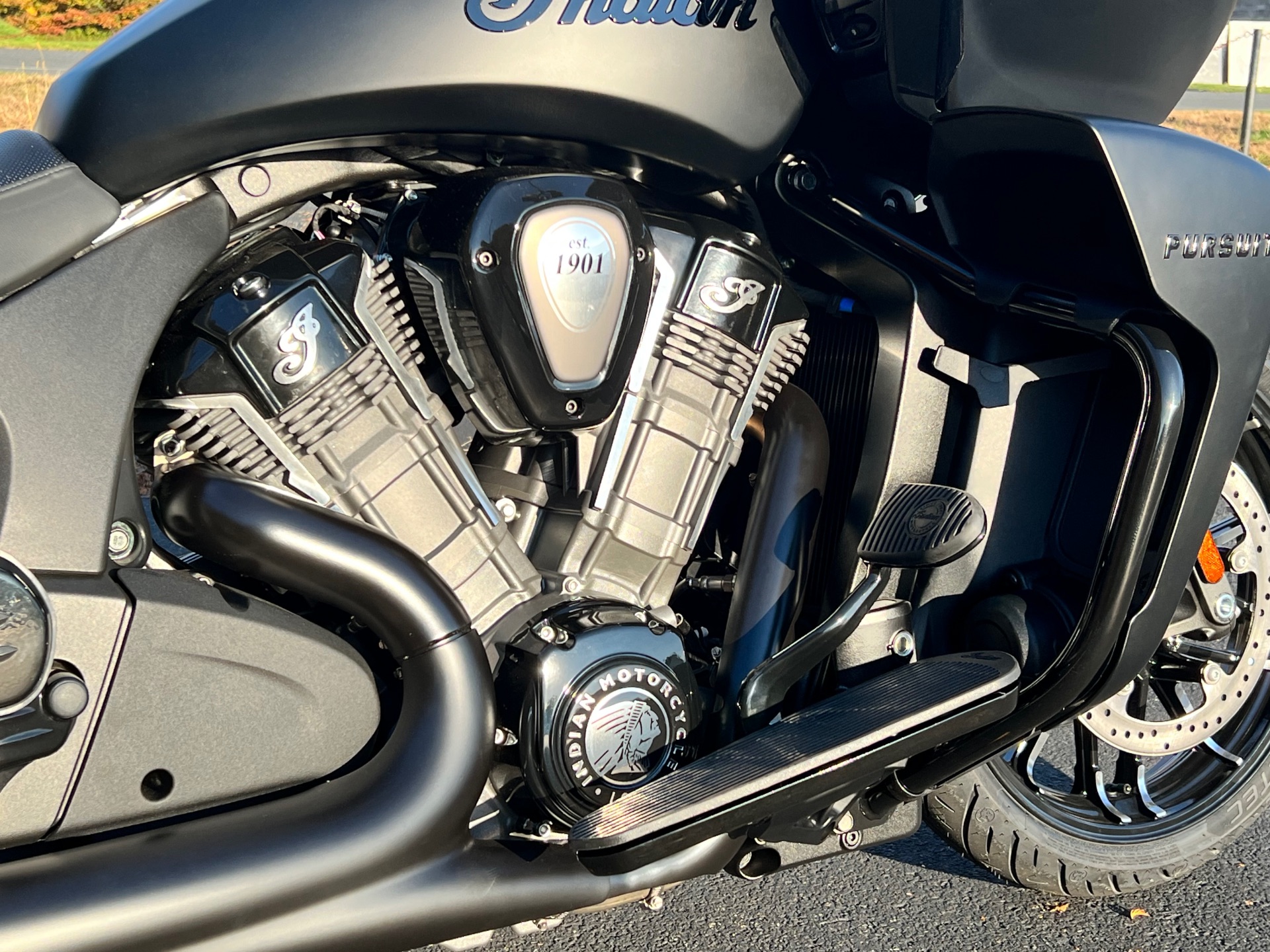 2023 Indian Motorcycle Pursuit® Dark Horse® in Westfield, Massachusetts - Photo 6