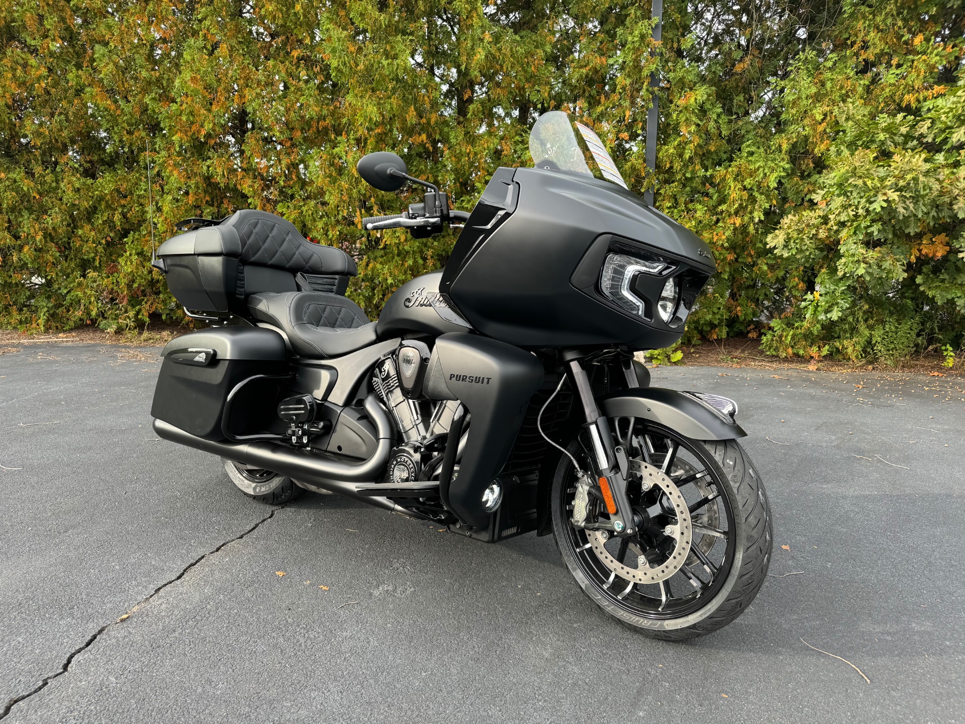 2024 Indian Motorcycle Pursuit® Dark Horse® in Westfield, Massachusetts - Photo 1