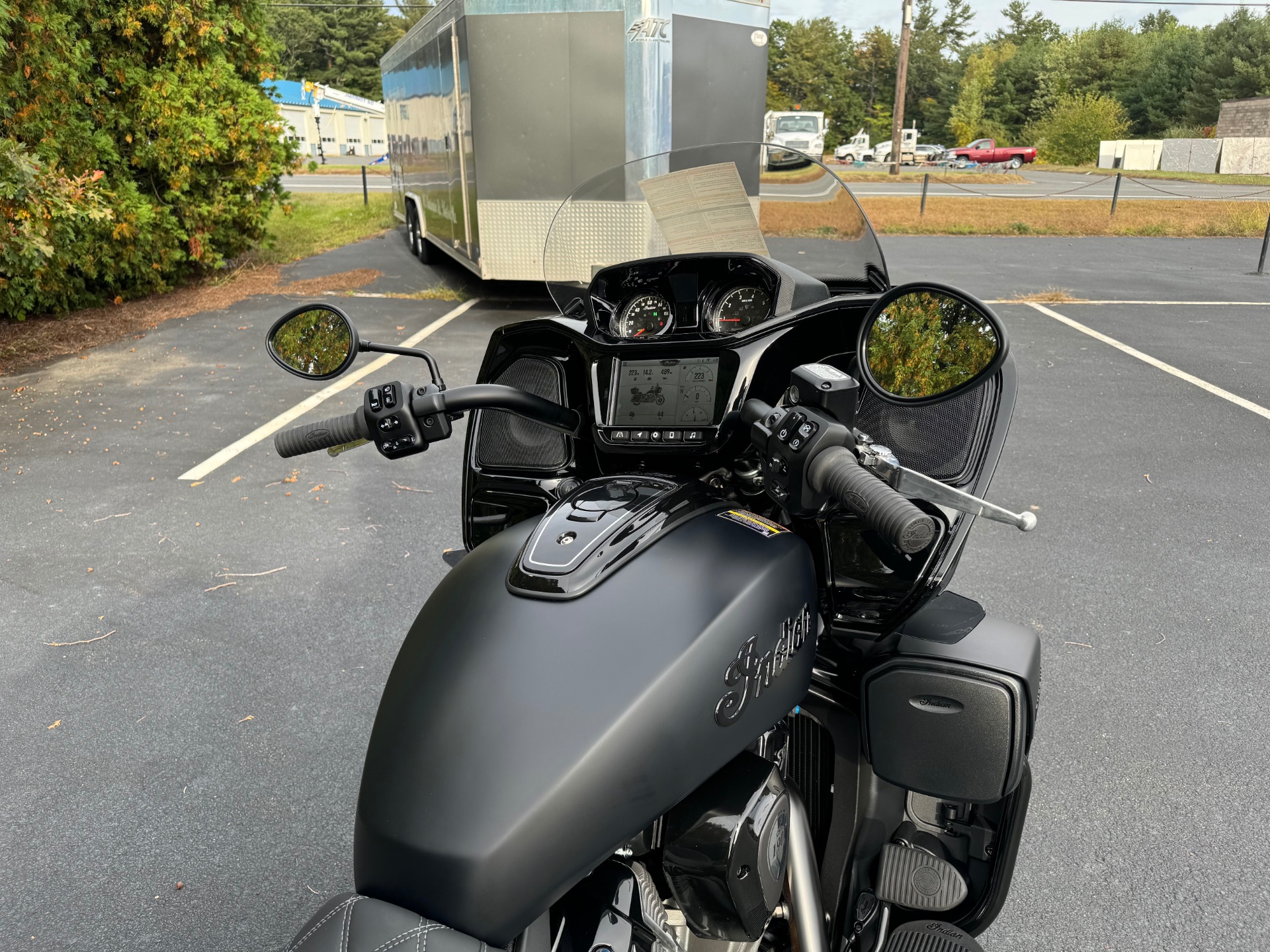 2024 Indian Motorcycle Pursuit® Dark Horse® in Westfield, Massachusetts - Photo 8