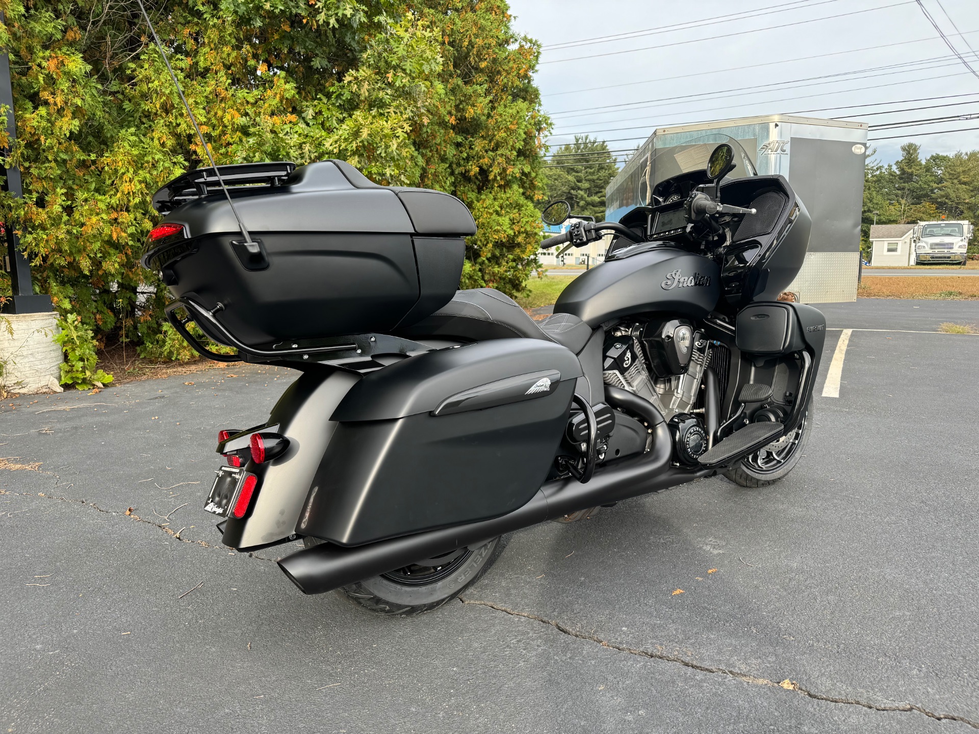 2024 Indian Motorcycle Pursuit® Dark Horse® in Westfield, Massachusetts - Photo 9