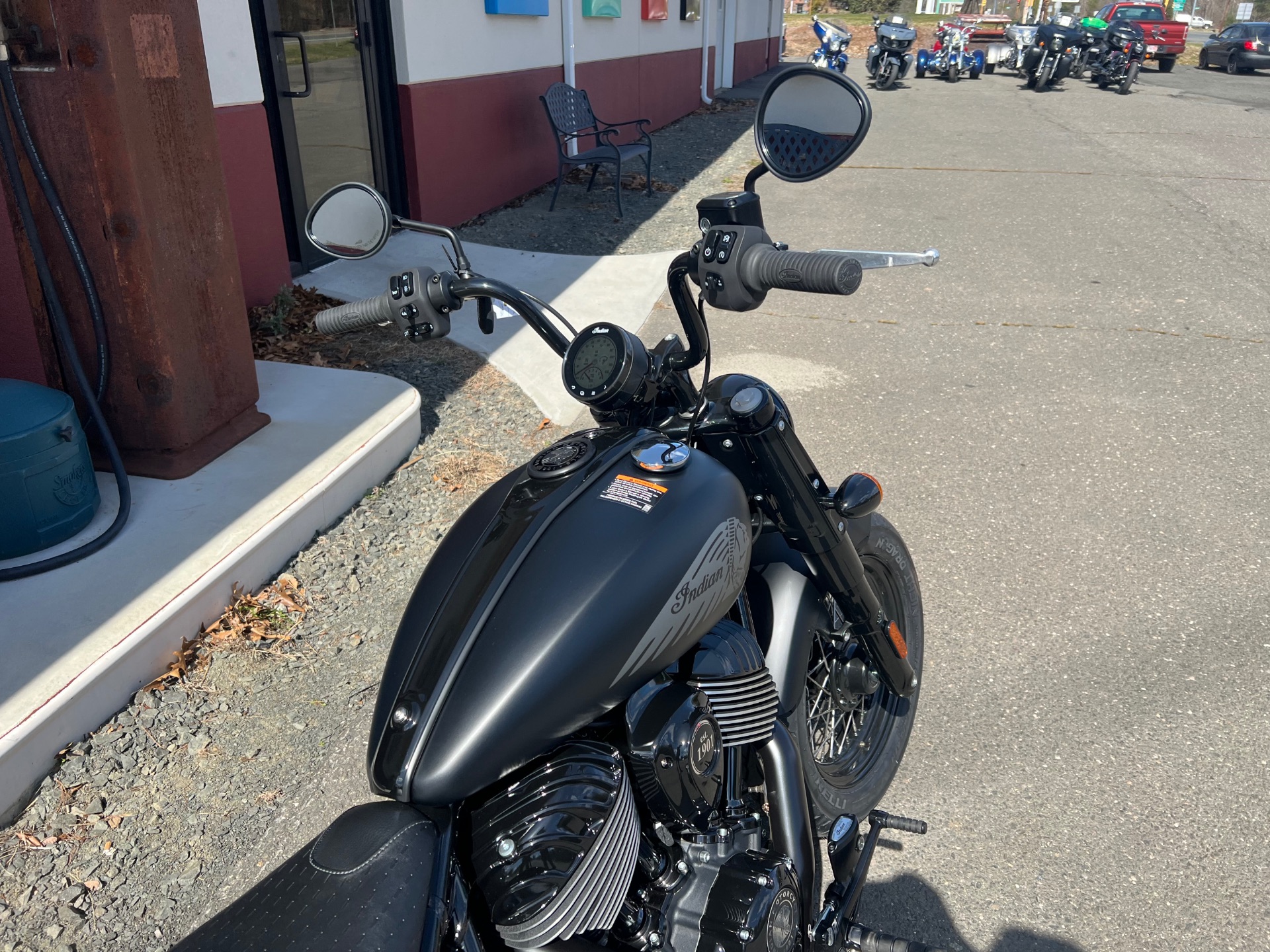 2024 Indian Motorcycle Chief Bobber Dark Horse® in Westfield, Massachusetts - Photo 7
