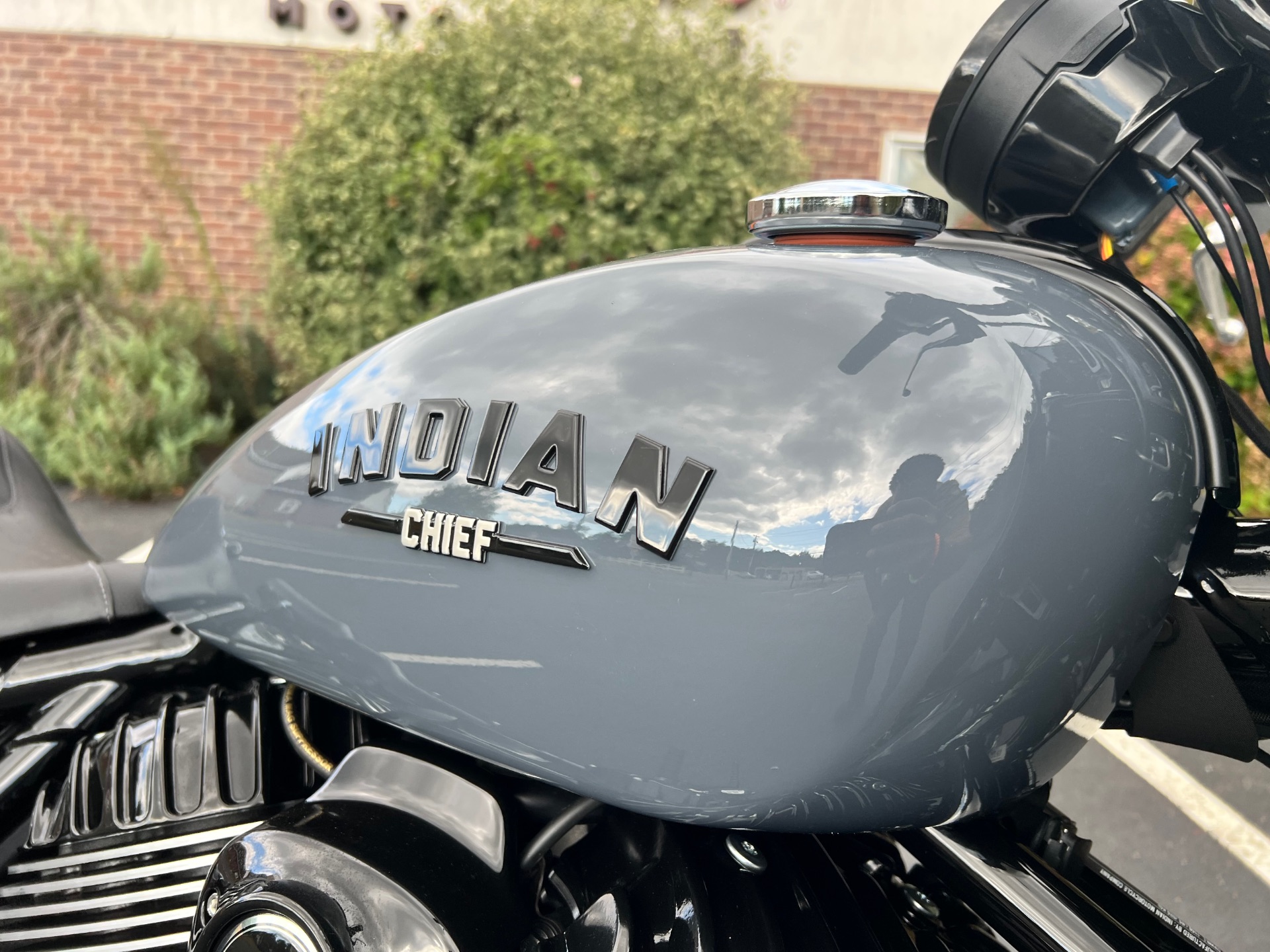 2023 Indian Motorcycle Sport Chief Dark Horse® in Westfield, Massachusetts - Photo 4
