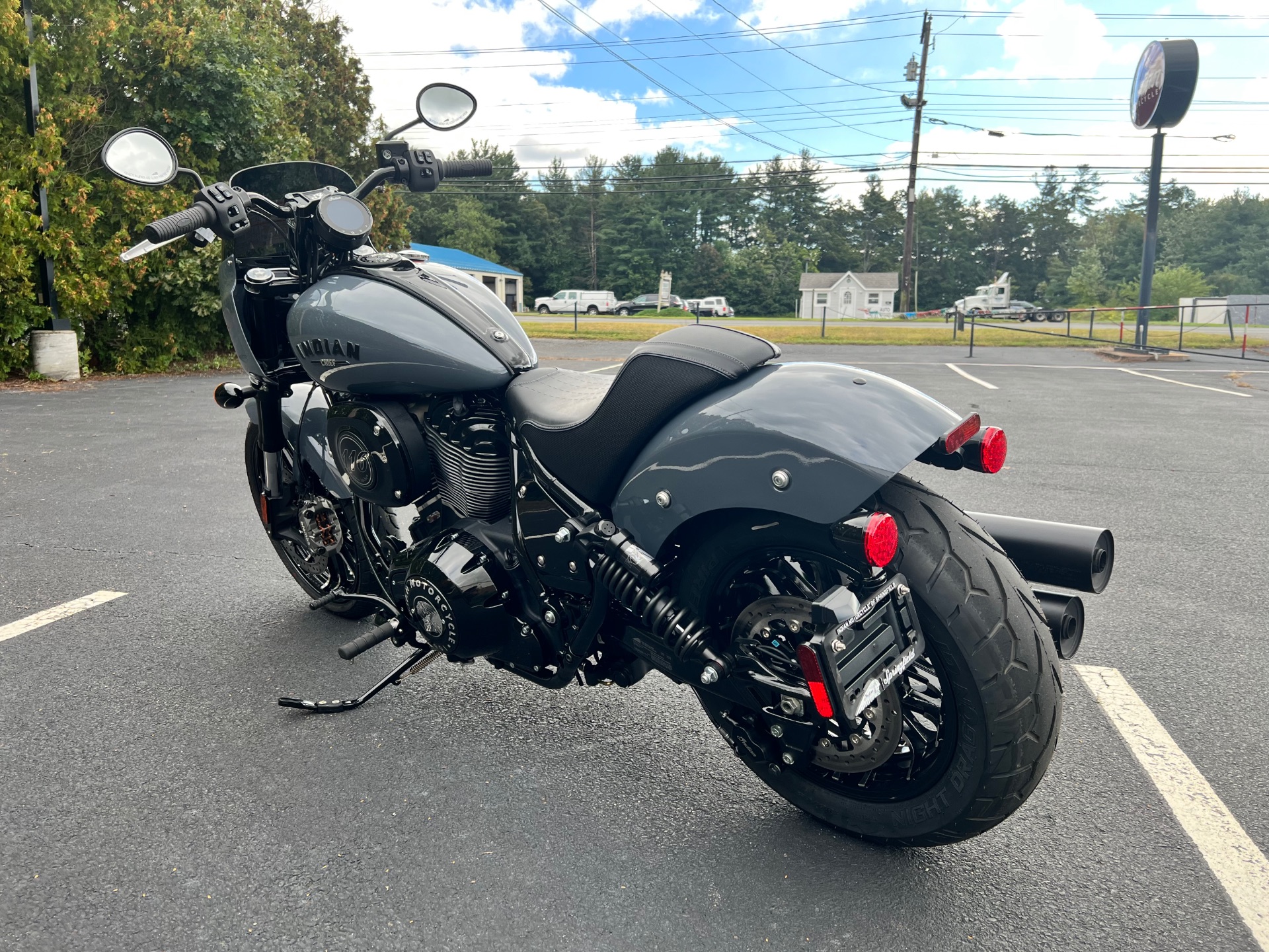 2023 Indian Motorcycle Sport Chief Dark Horse® in Westfield, Massachusetts - Photo 10
