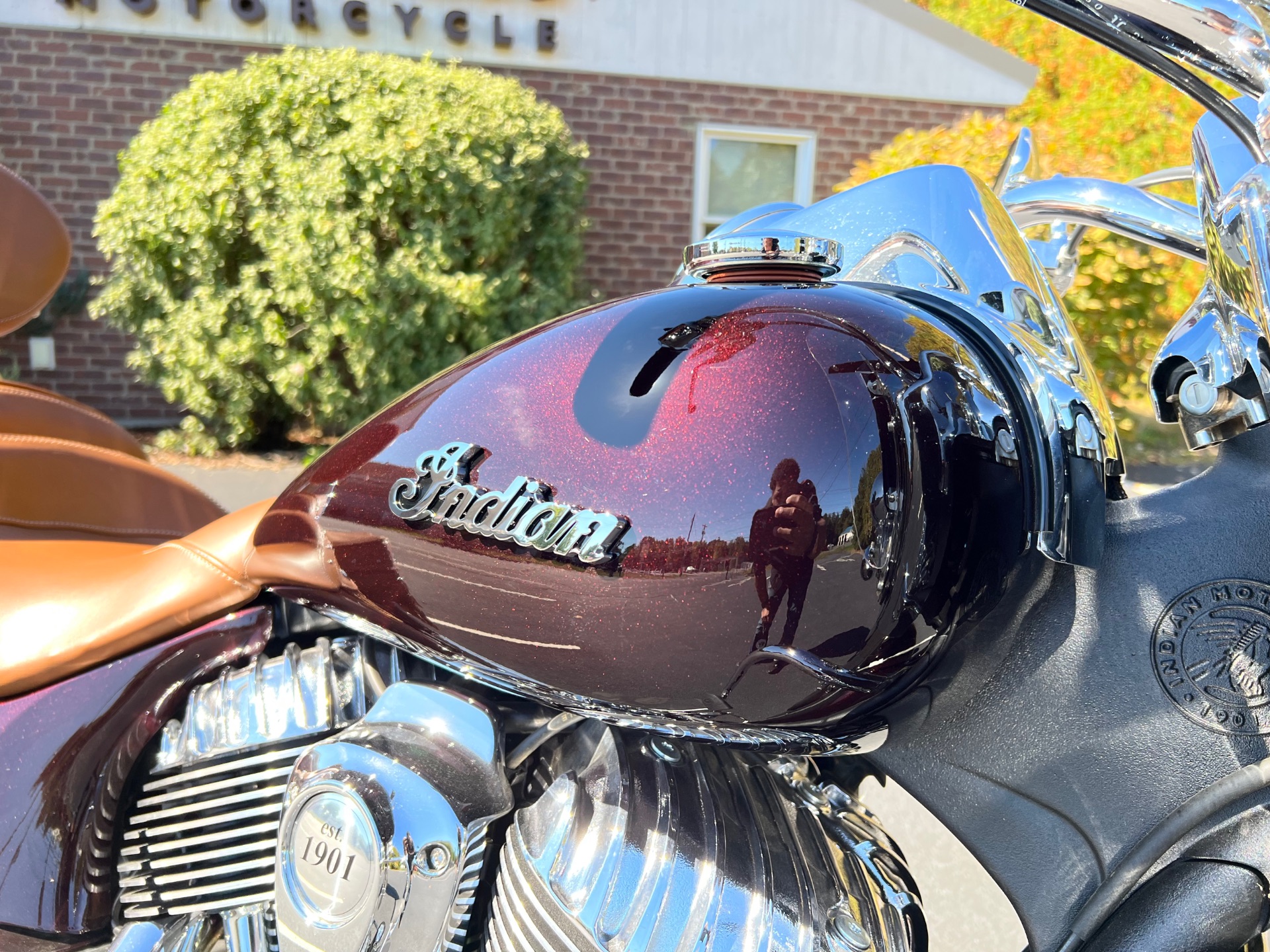 2021 Indian Motorcycle Vintage in Westfield, Massachusetts - Photo 4