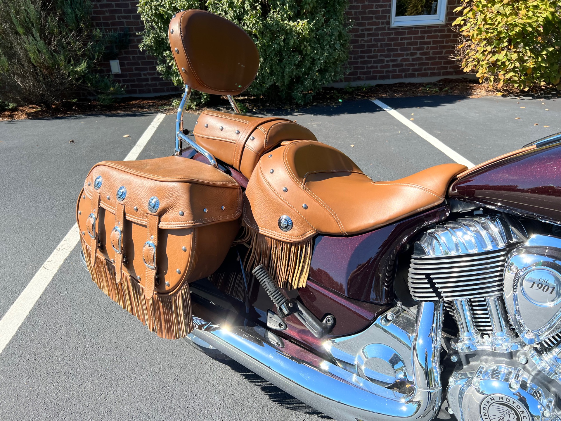 2021 Indian Motorcycle Vintage in Westfield, Massachusetts - Photo 5
