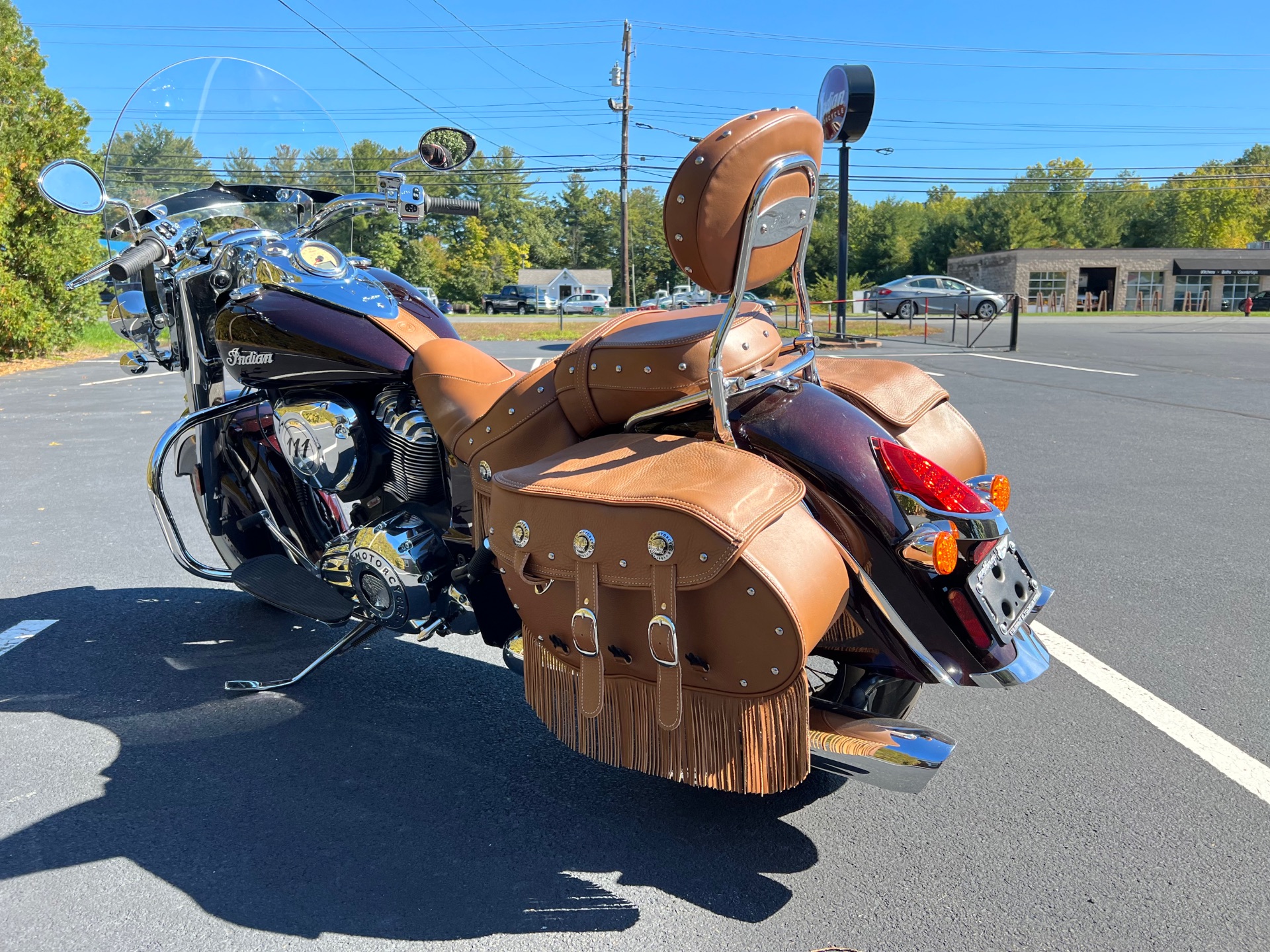 2021 Indian Motorcycle Vintage in Westfield, Massachusetts - Photo 9
