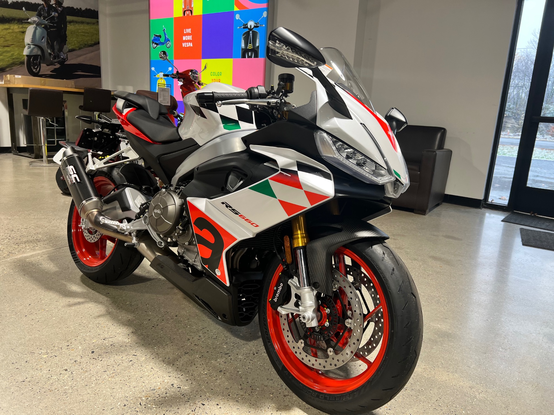 2024 Aprilia RS 660 Extrema in Westfield, Massachusetts - Photo 2