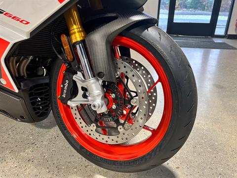 2024 Aprilia RS 660 Extrema in Westfield, Massachusetts - Photo 3