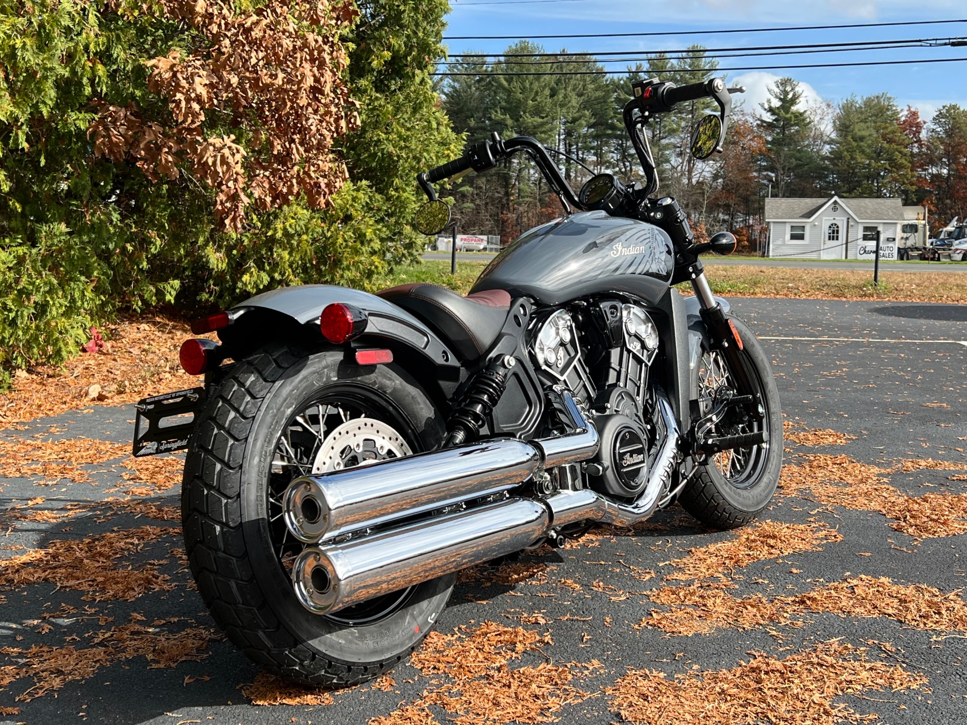 2022 Indian Motorcycle Scout® Bobber Twenty ABS in Westfield, Massachusetts - Photo 1