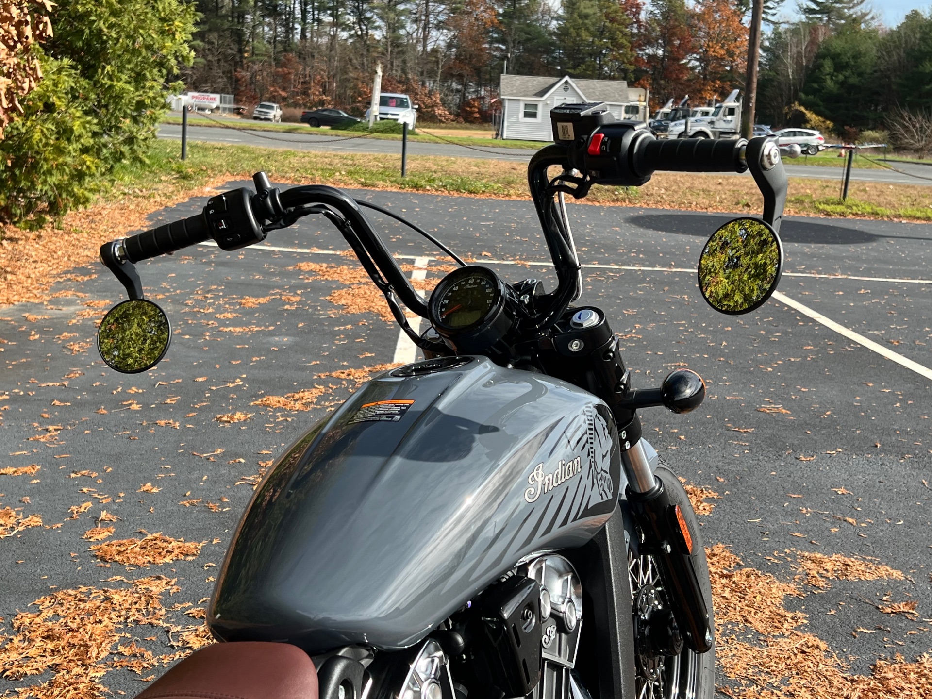 2022 Indian Motorcycle Scout® Bobber Twenty ABS in Westfield, Massachusetts - Photo 4