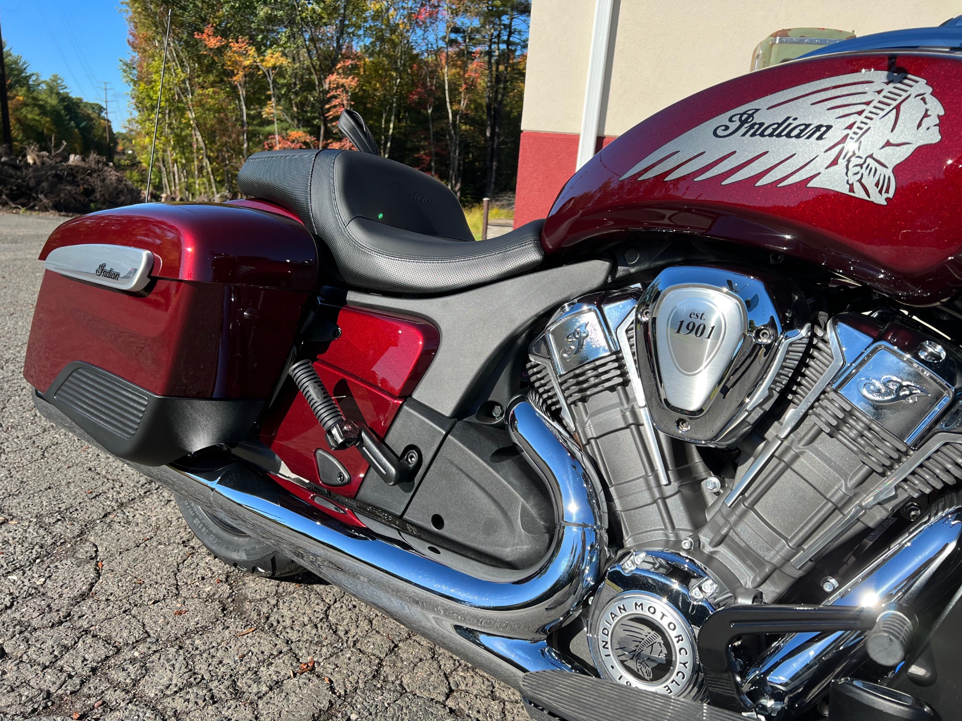 2022 Indian Motorcycle Challenger® Limited in Westfield, Massachusetts - Photo 7