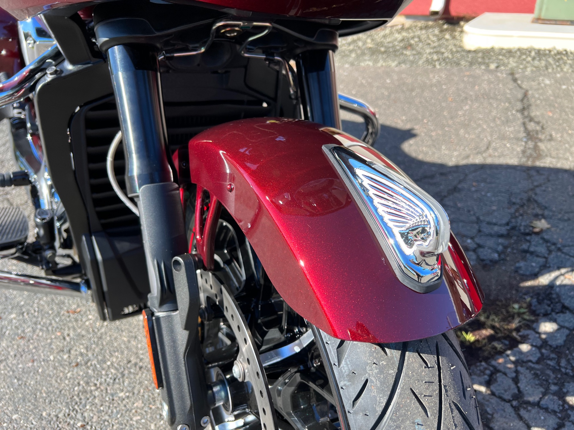 2022 Indian Motorcycle Challenger® Limited in Westfield, Massachusetts - Photo 10