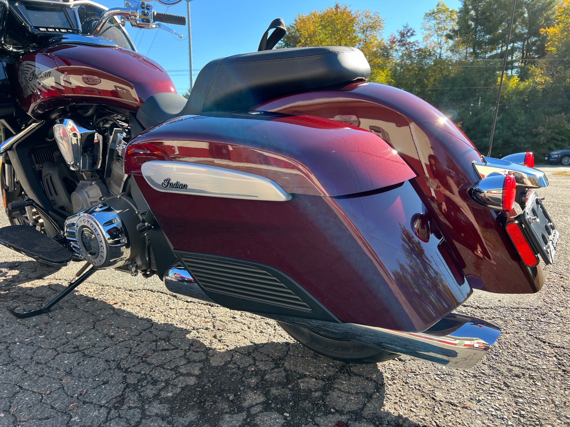 2022 Indian Motorcycle Challenger® Limited in Westfield, Massachusetts - Photo 14