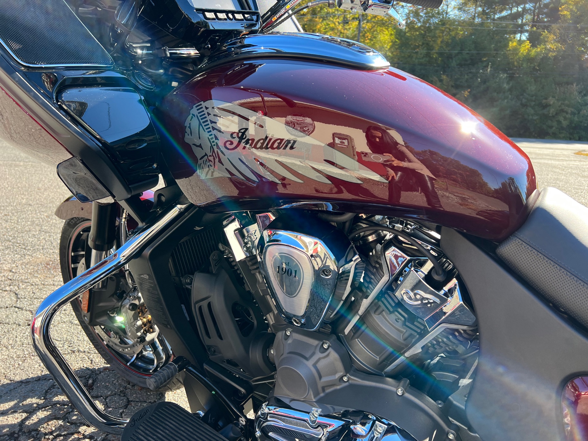 2022 Indian Motorcycle Challenger® Limited in Westfield, Massachusetts - Photo 17