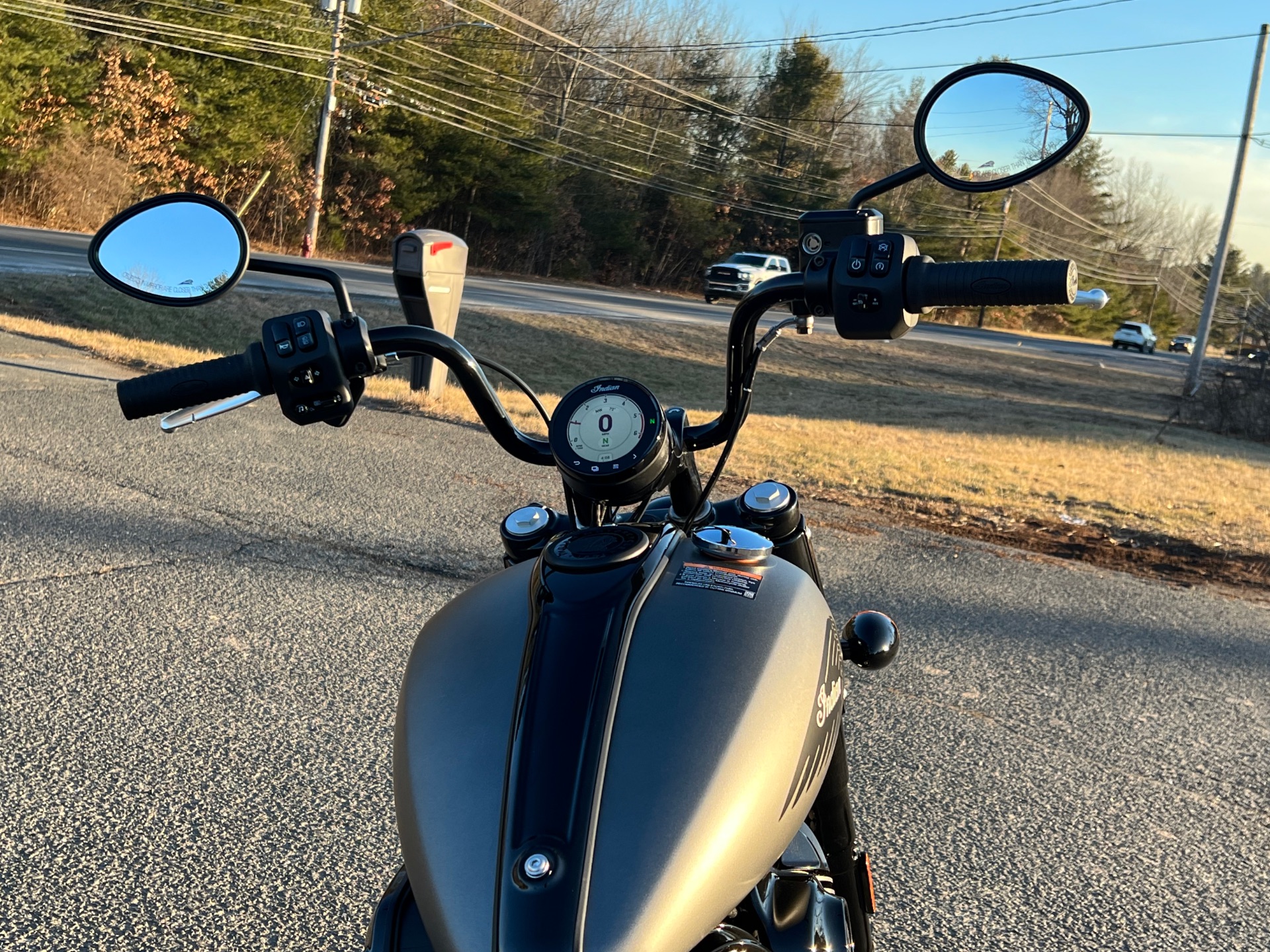 2023 Indian Motorcycle Chief Bobber Dark Horse® in Westfield, Massachusetts - Photo 6
