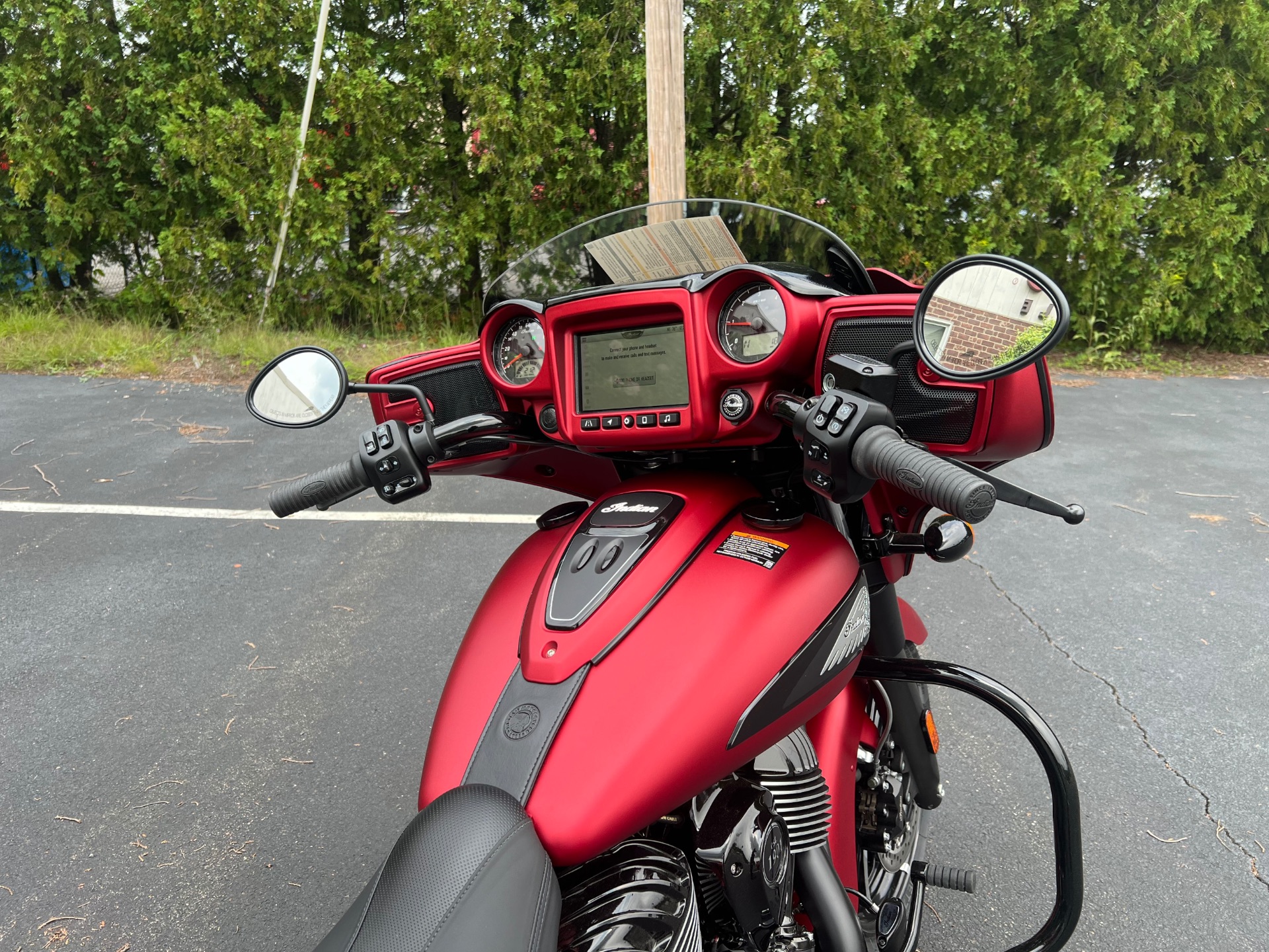 2024 Indian Motorcycle Chieftain® Dark Horse® in Westfield, Massachusetts - Photo 7