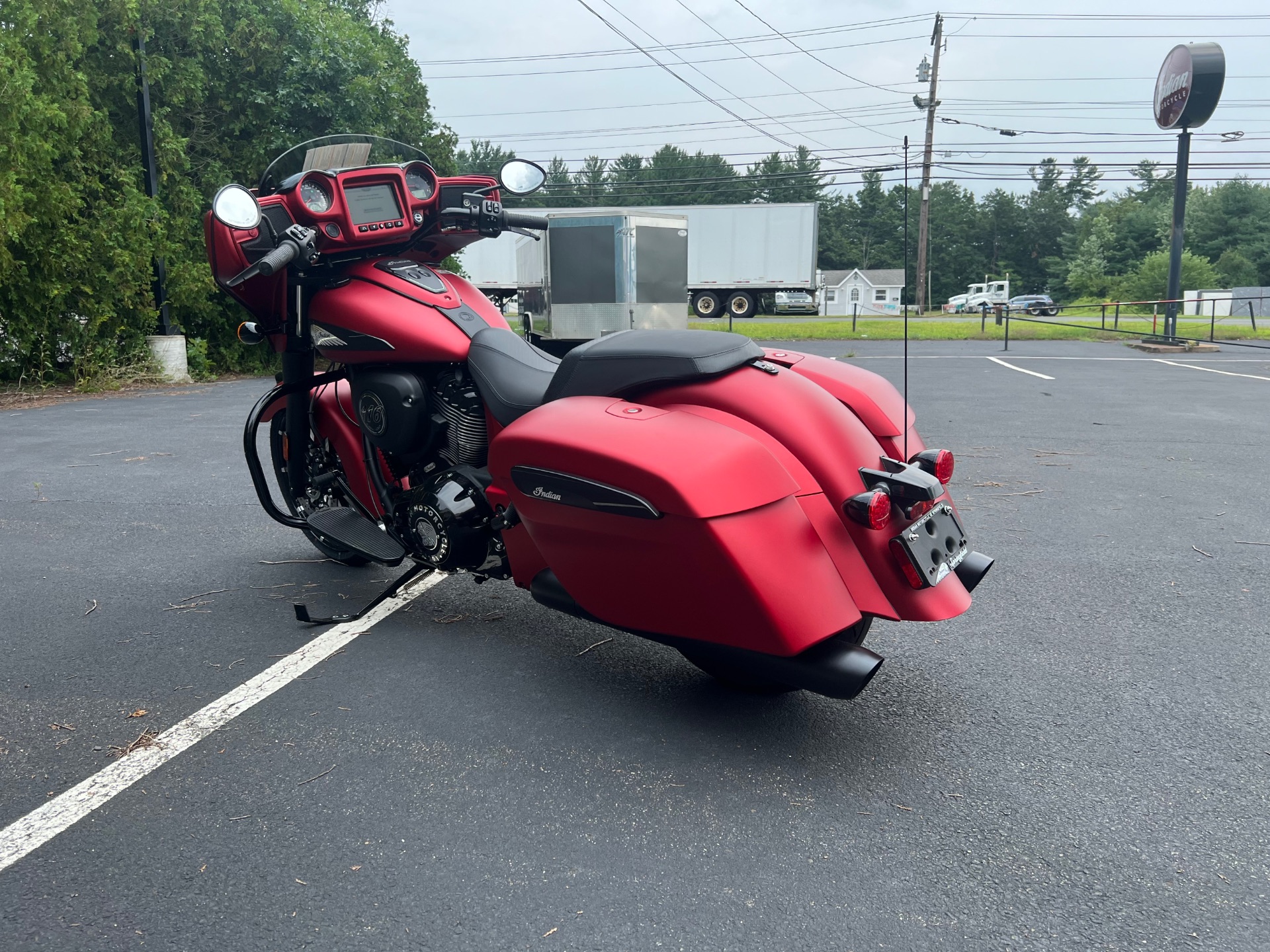 2024 Indian Motorcycle Chieftain® Dark Horse® in Westfield, Massachusetts - Photo 10