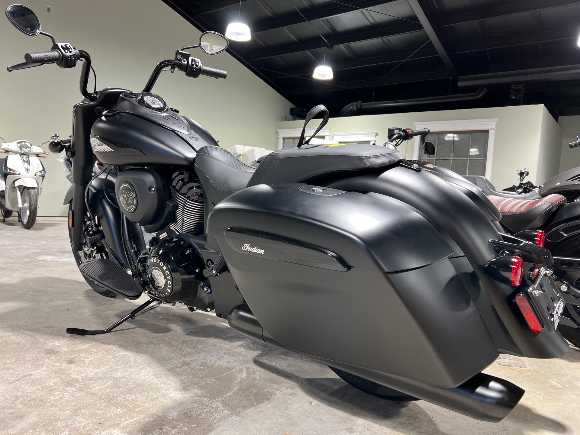 2022 Indian Motorcycle Springfield® Dark Horse® in Westfield, Massachusetts - Photo 1