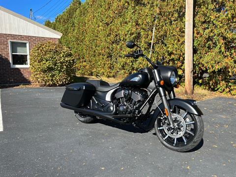 2022 Indian Motorcycle Springfield® Dark Horse® in Westfield, Massachusetts - Photo 3