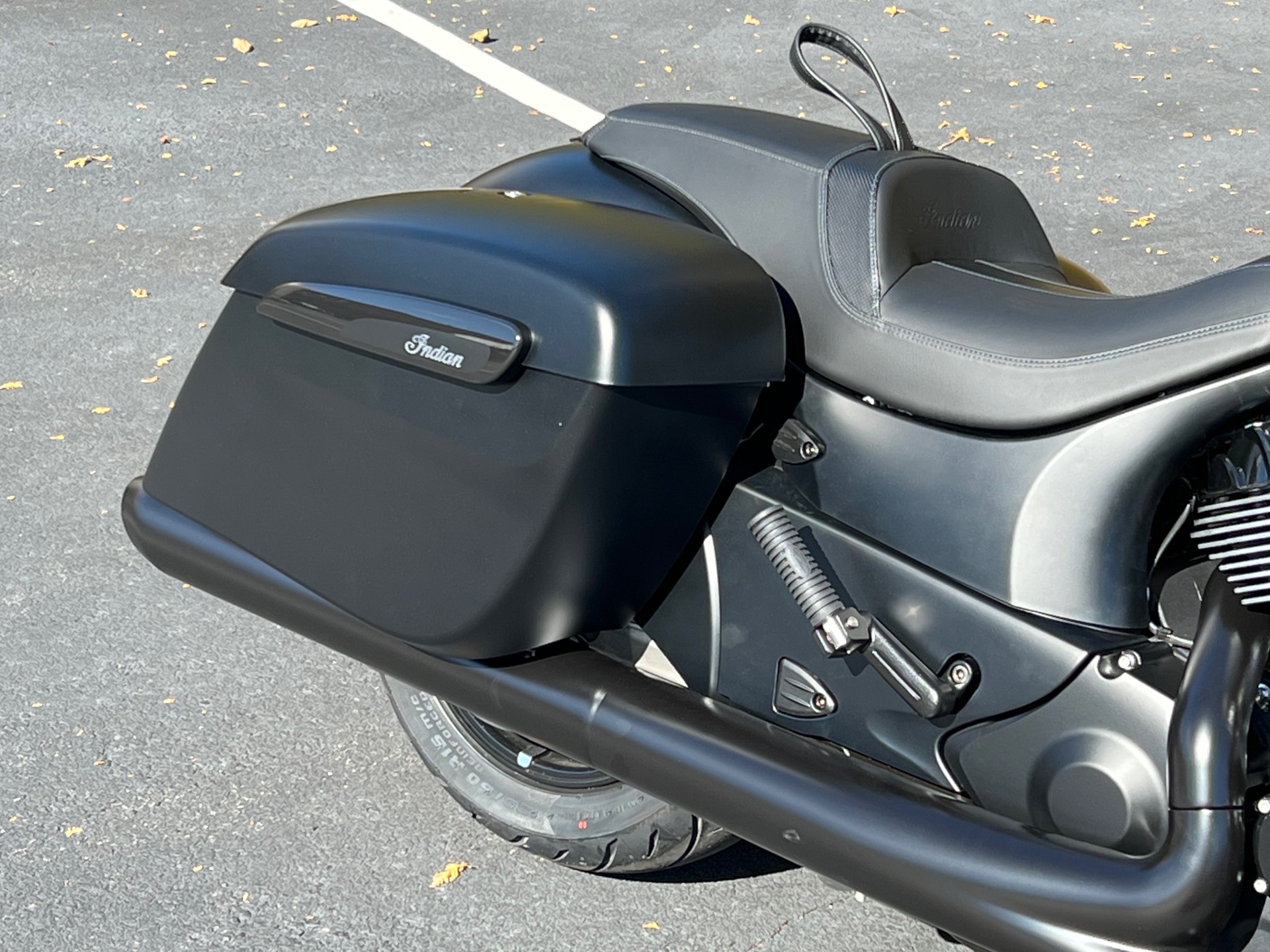 2022 Indian Motorcycle Springfield® Dark Horse® in Westfield, Massachusetts - Photo 8