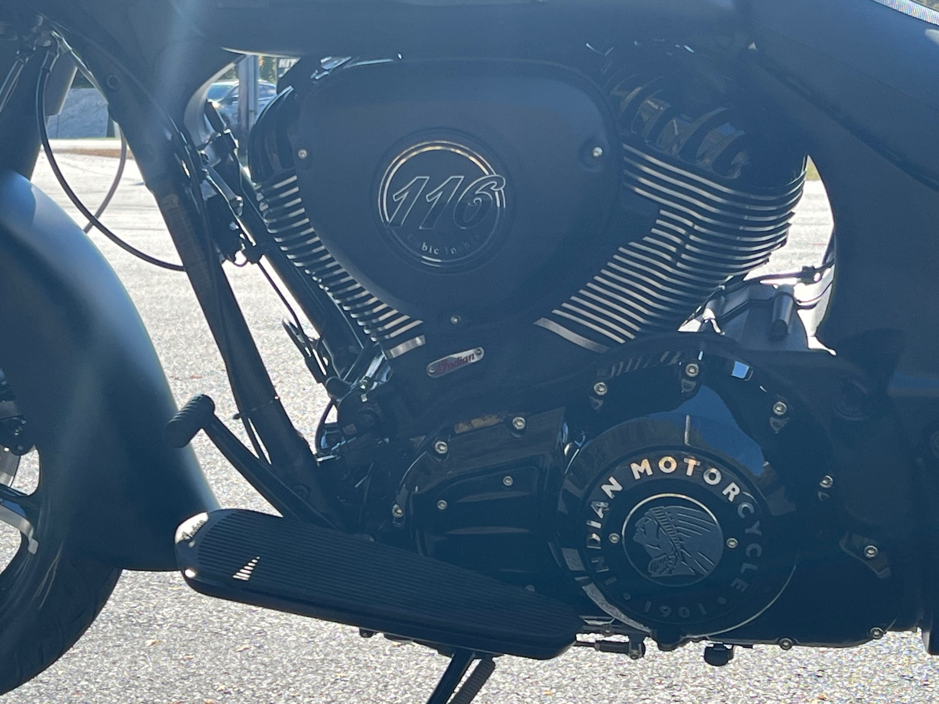 2022 Indian Motorcycle Springfield® Dark Horse® in Westfield, Massachusetts - Photo 11