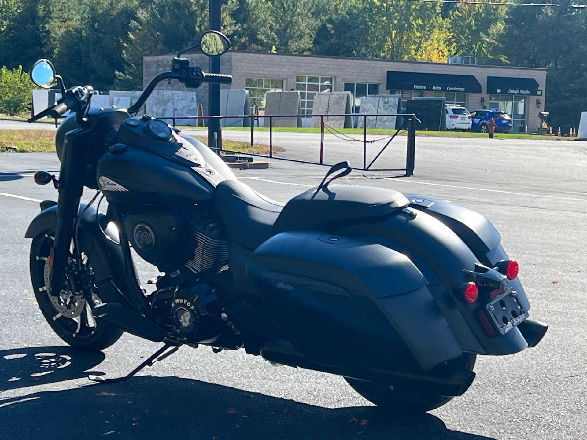 2022 Indian Motorcycle Springfield® Dark Horse® in Westfield, Massachusetts - Photo 12