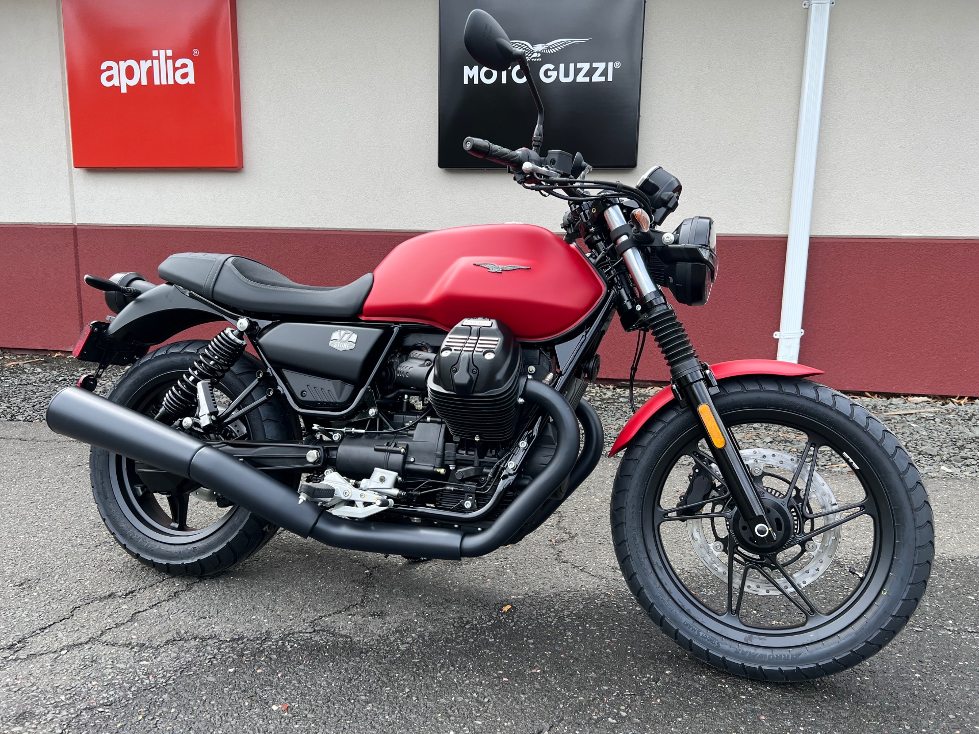 2023 Moto Guzzi V7 Stone in Westfield, Massachusetts - Photo 1