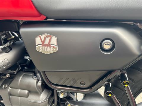 2023 Moto Guzzi V7 Stone in Westfield, Massachusetts - Photo 10