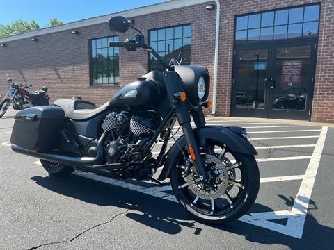 2024 Indian Motorcycle Springfield® Dark Horse® in Westfield, Massachusetts - Photo 1