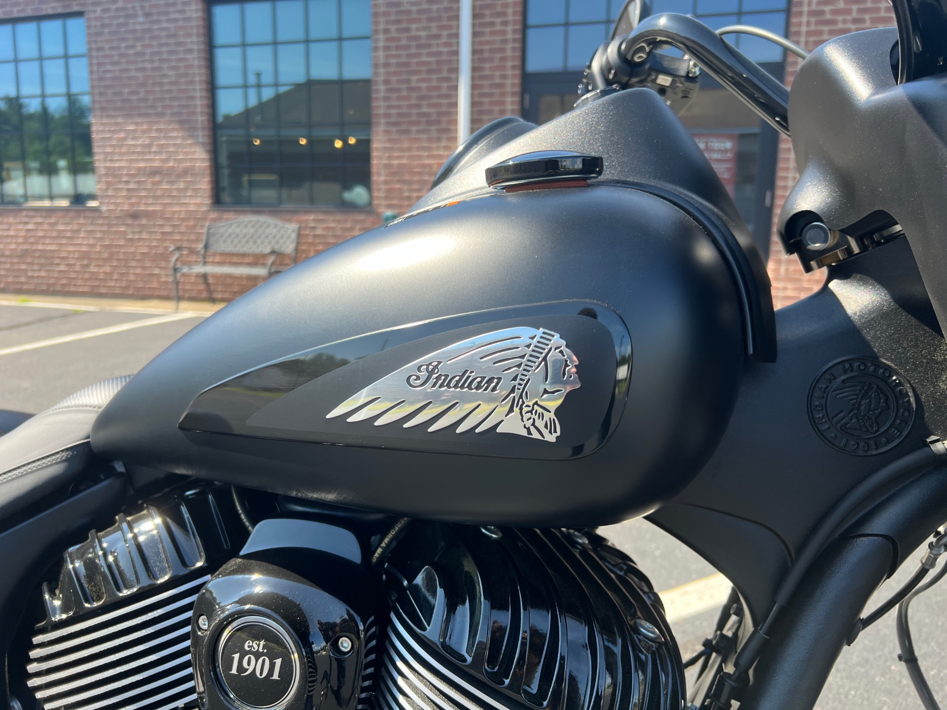 2024 Indian Motorcycle Springfield® Dark Horse® in Westfield, Massachusetts - Photo 4