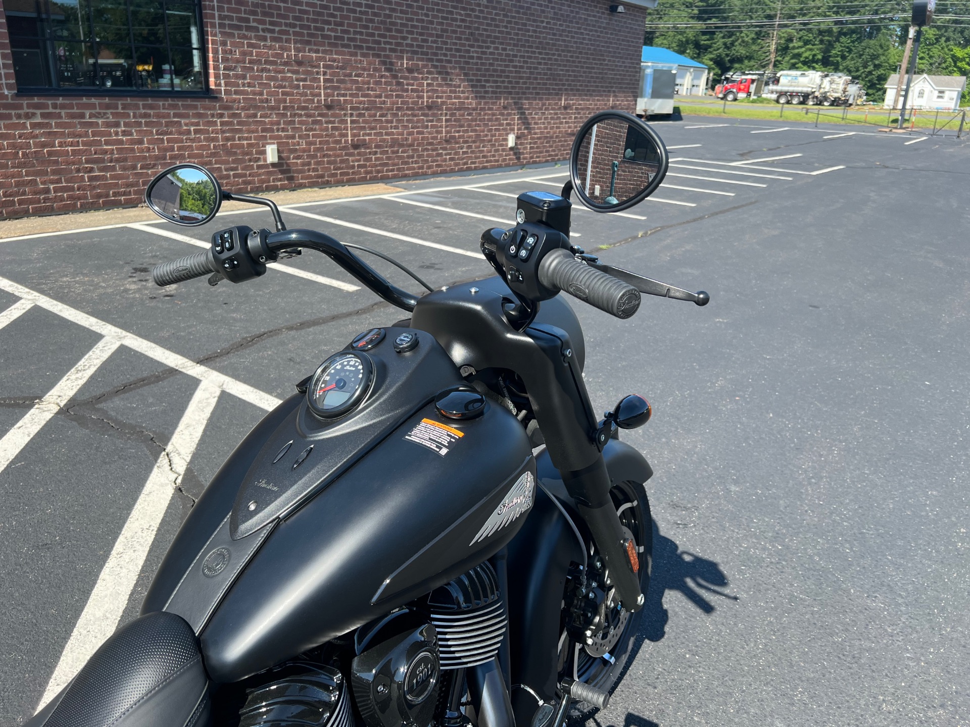 2024 Indian Motorcycle Springfield® Dark Horse® in Westfield, Massachusetts - Photo 6