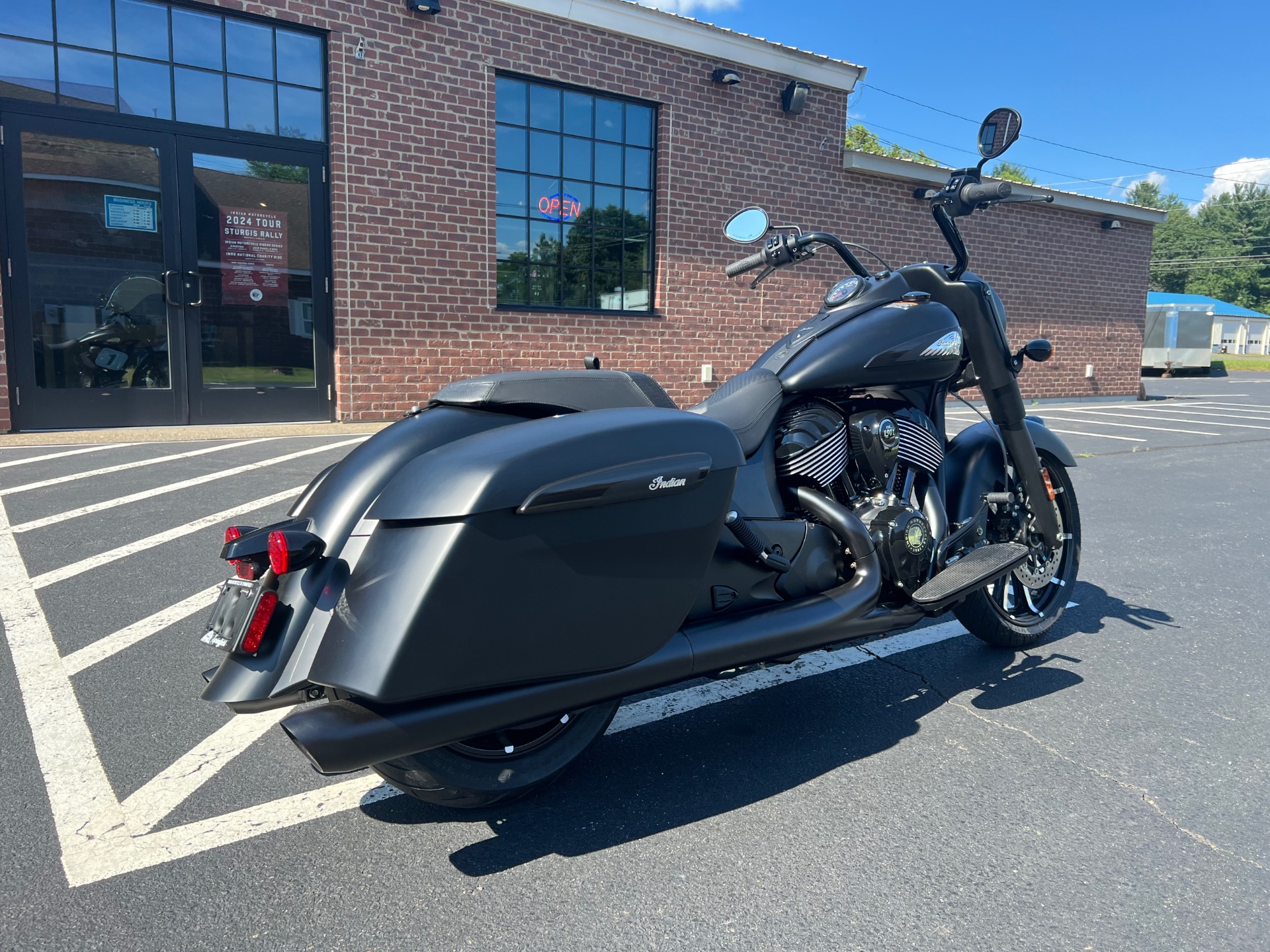 2024 Indian Motorcycle Springfield® Dark Horse® in Westfield, Massachusetts - Photo 7