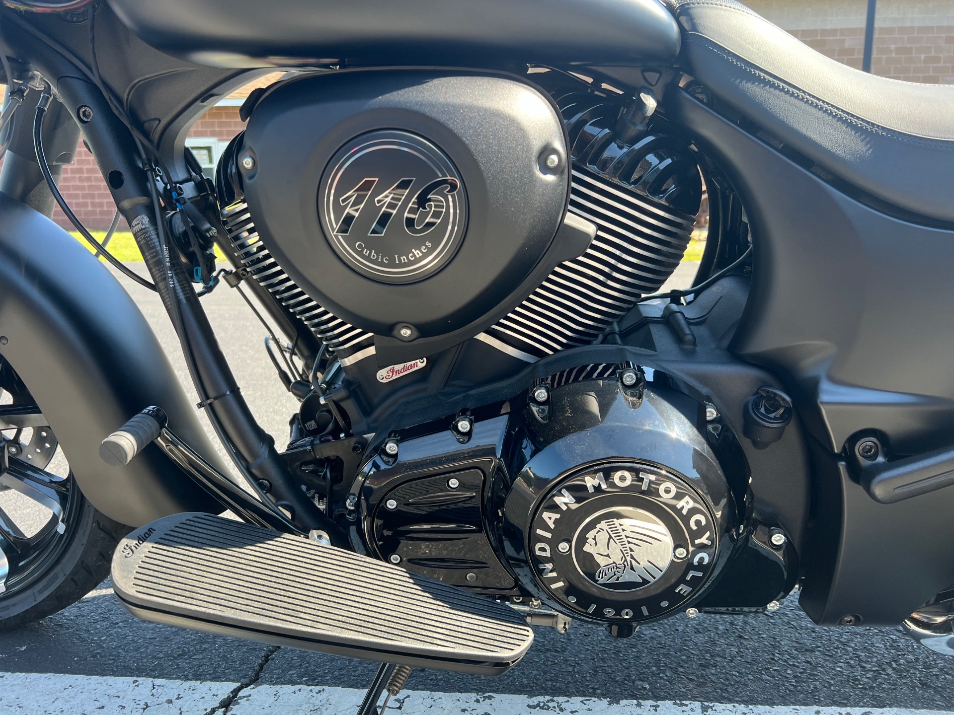 2024 Indian Motorcycle Springfield® Dark Horse® in Westfield, Massachusetts - Photo 8