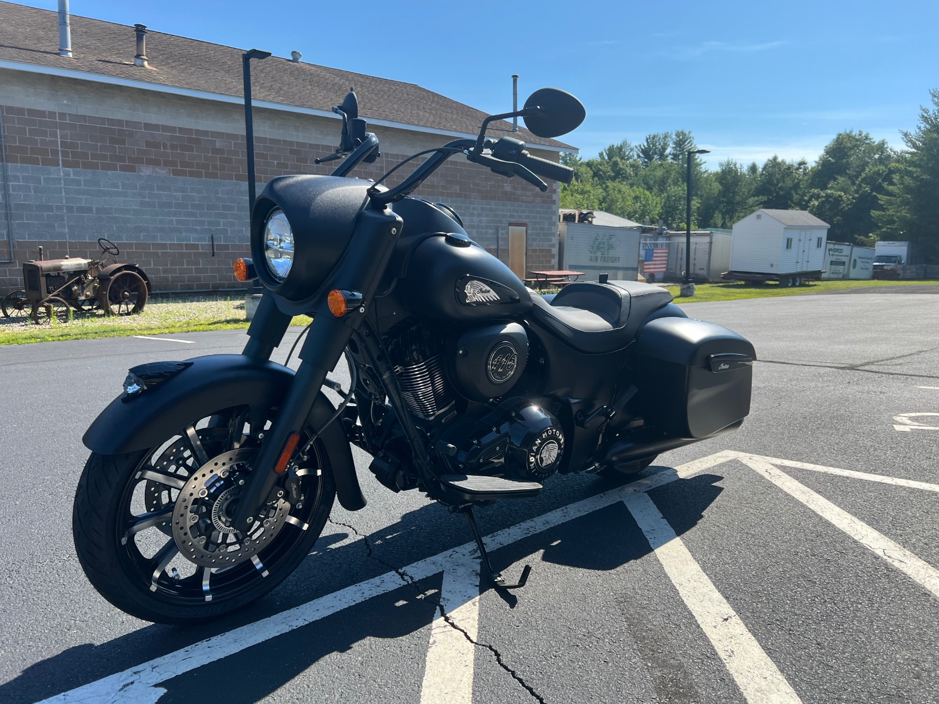2024 Indian Motorcycle Springfield® Dark Horse® in Westfield, Massachusetts - Photo 10