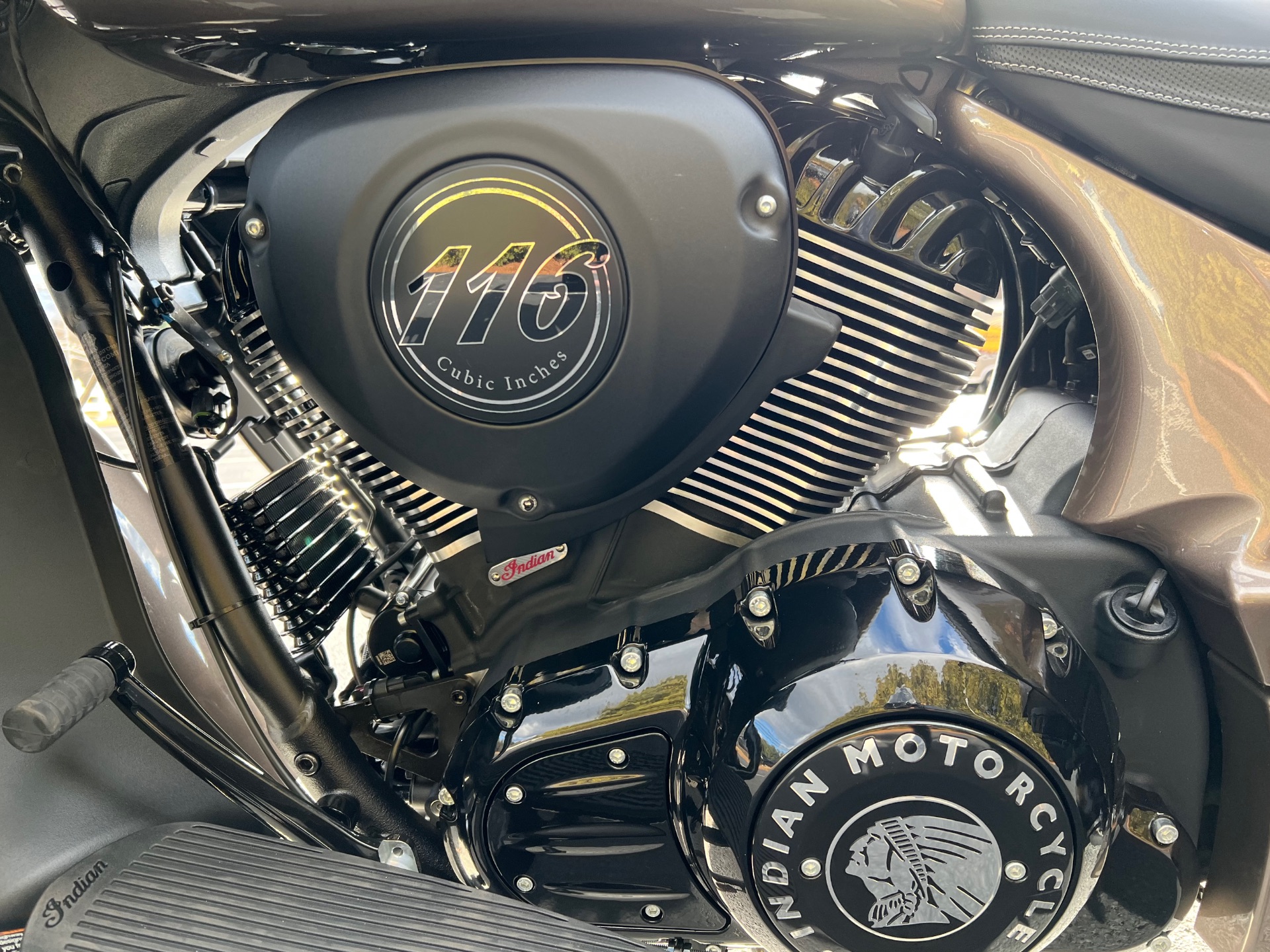 2022 Indian Motorcycle Roadmaster® Dark Horse® in Westfield, Massachusetts - Photo 8