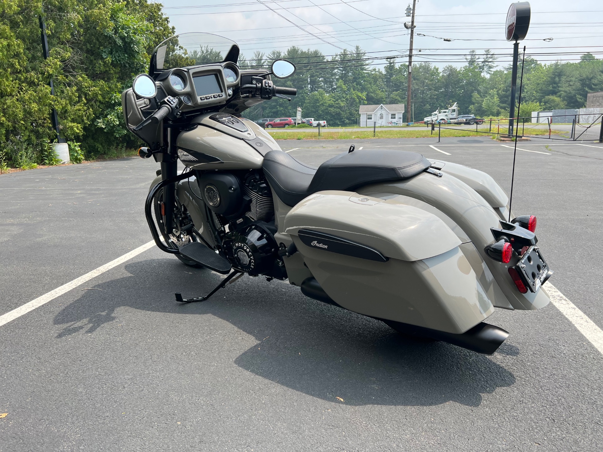 2023 Indian Motorcycle Chieftain® Dark Horse® in Westfield, Massachusetts - Photo 9