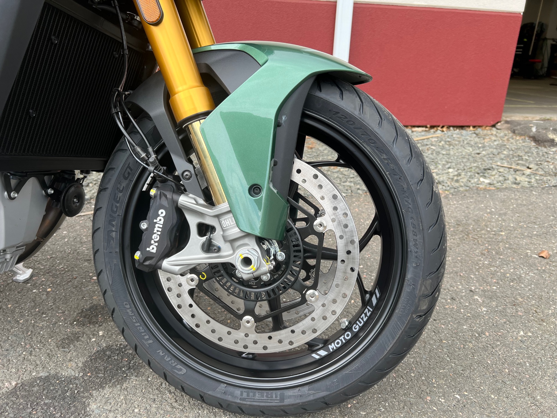 2024 Moto Guzzi V100 Mandello S in Westfield, Massachusetts - Photo 2