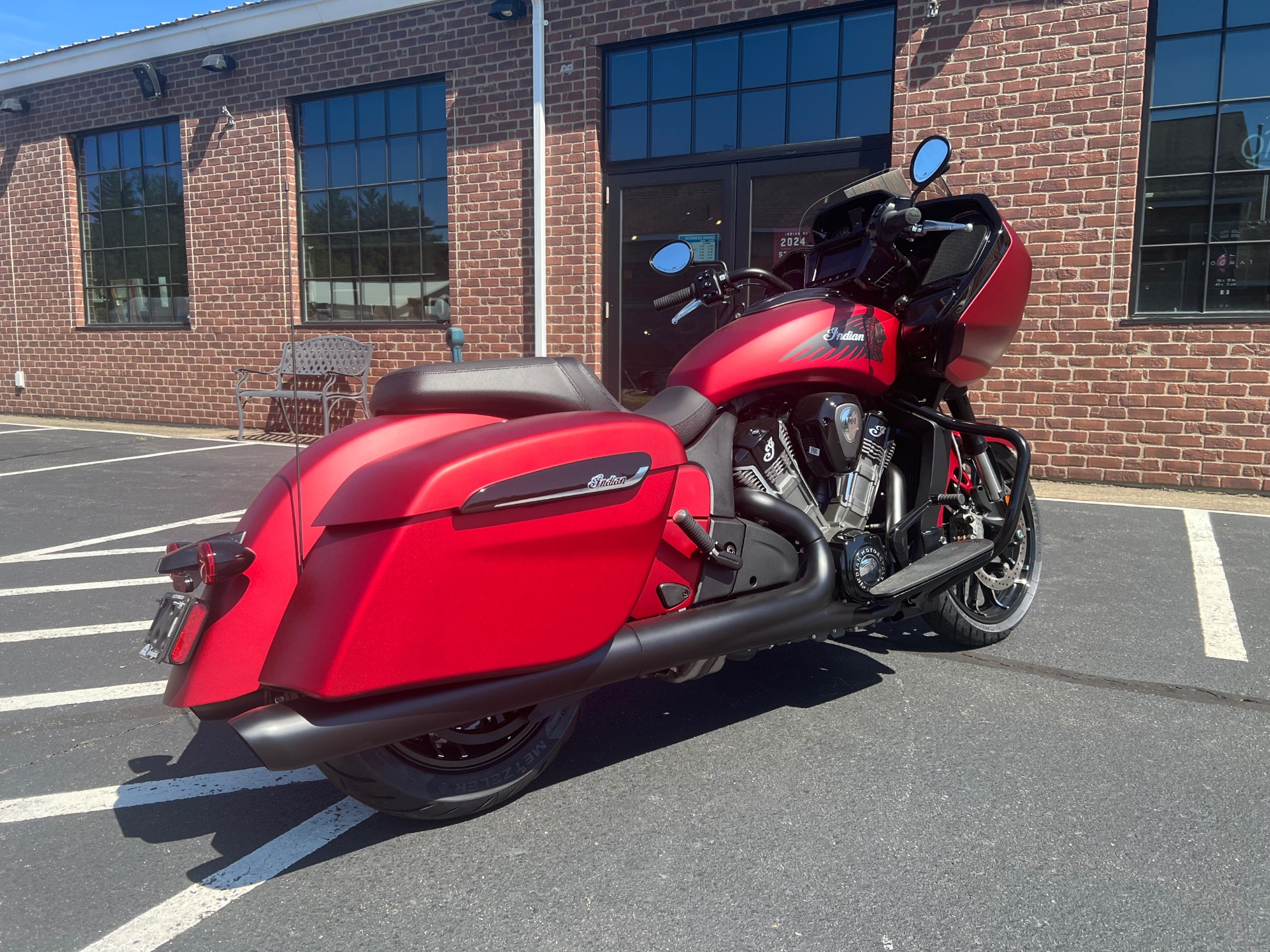2024 Indian Motorcycle Challenger® Dark Horse® in Westfield, Massachusetts - Photo 8
