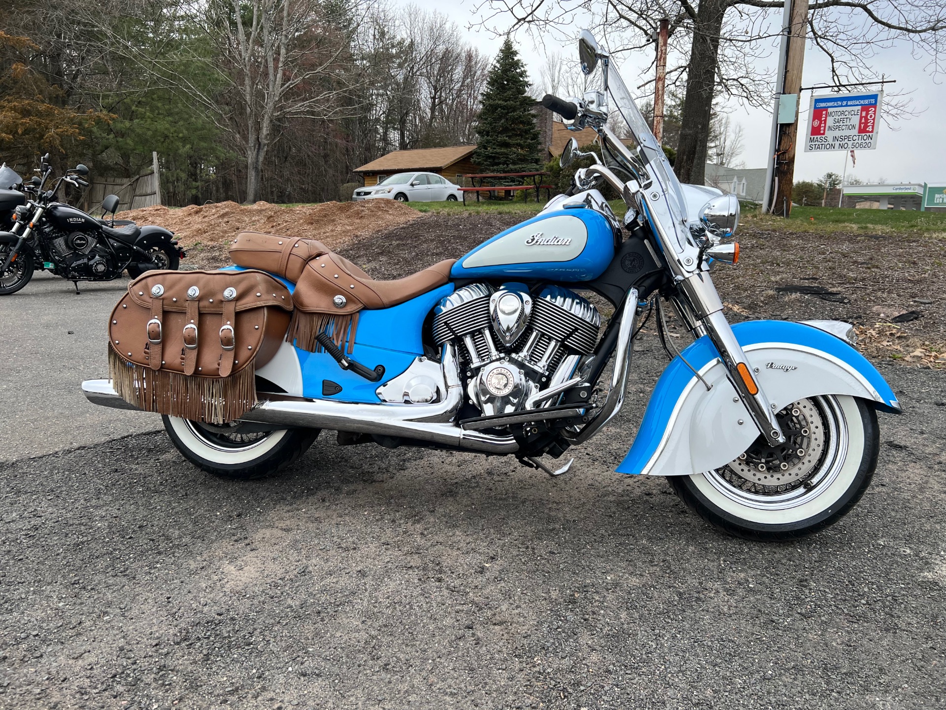 2018 Indian Motorcycle Chief® Vintage ABS in Westfield, Massachusetts - Photo 1